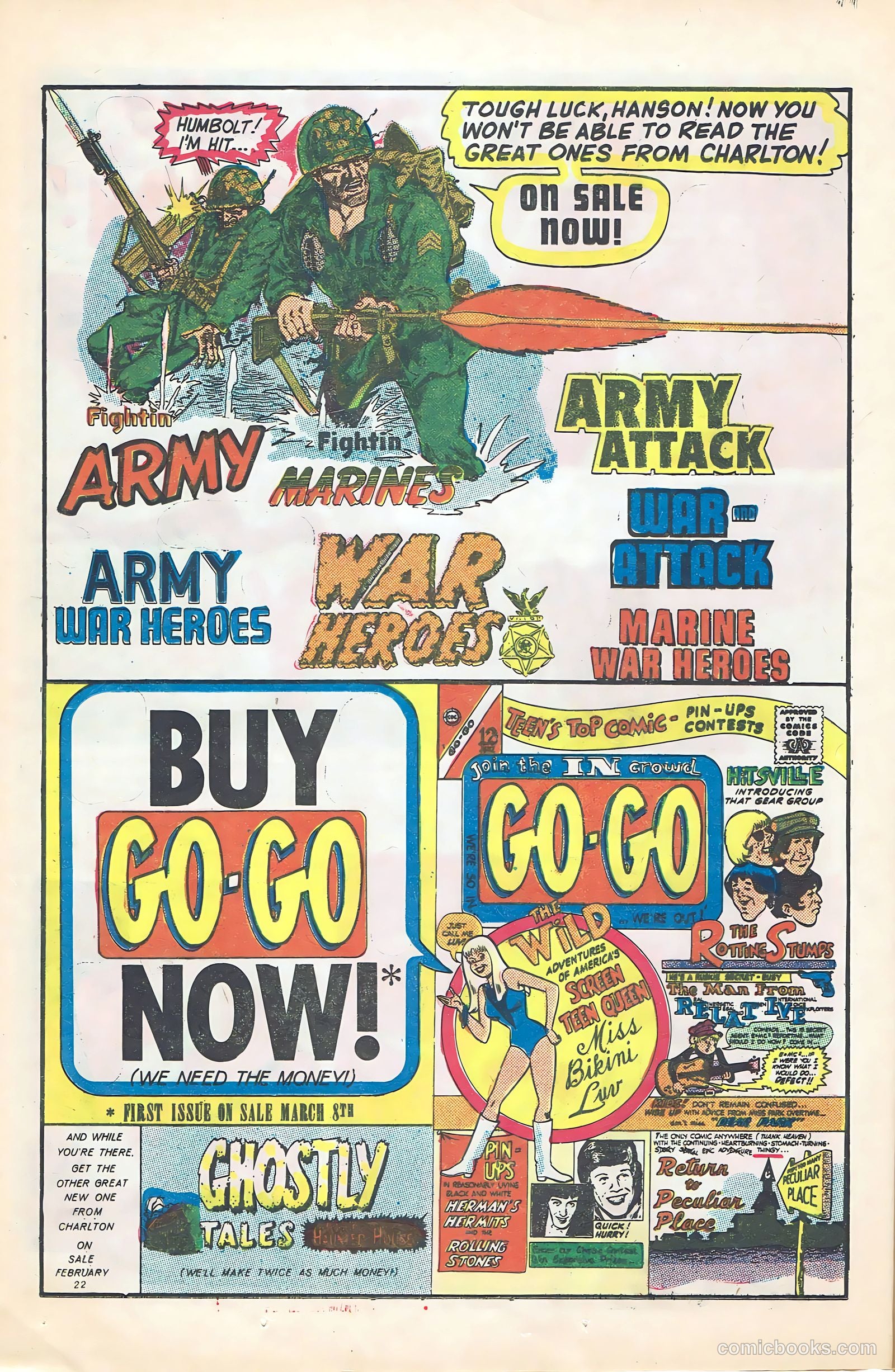 Fightin' Marines #69 (1966) — page 23 of 35