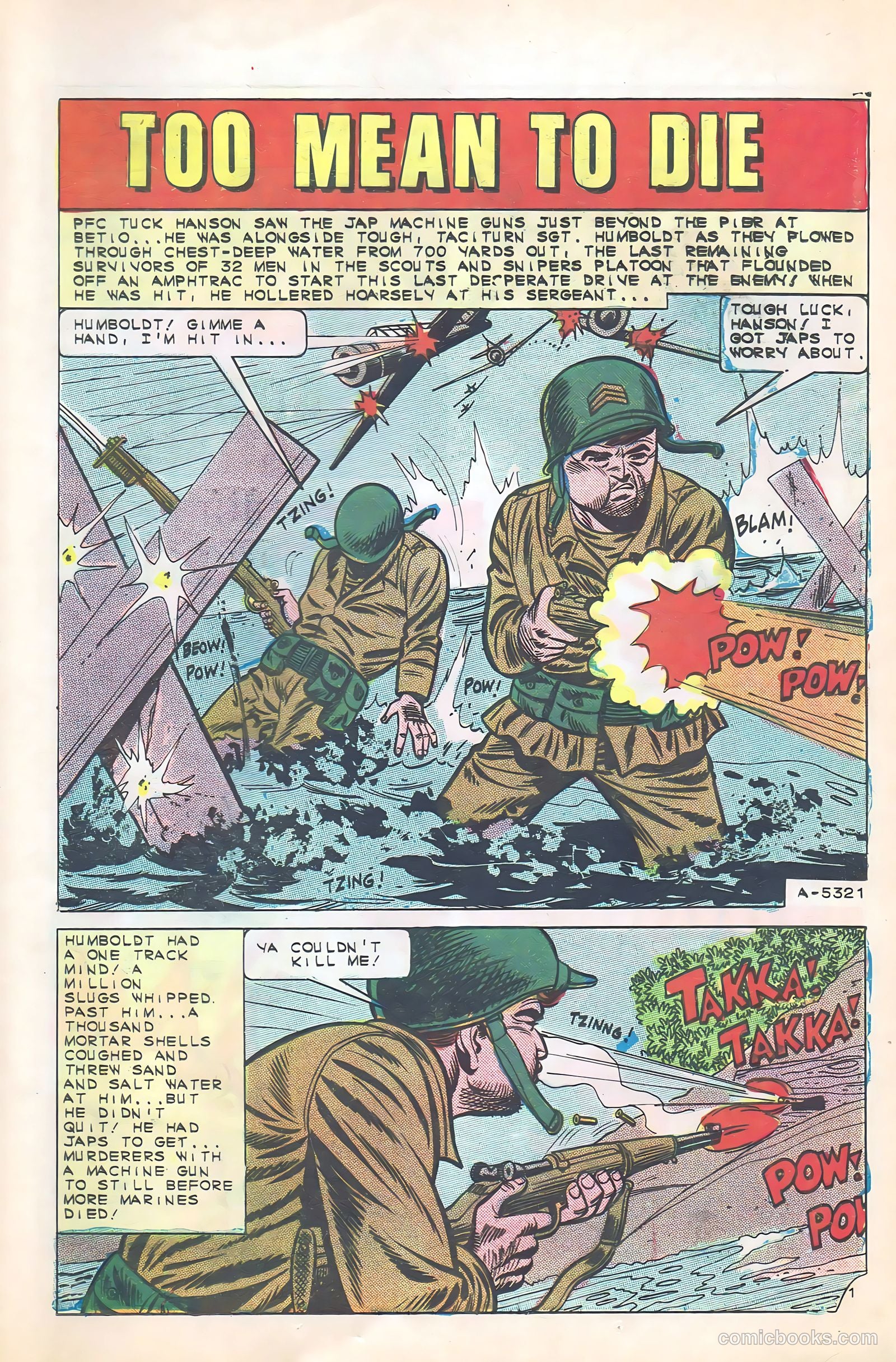 Fightin' Marines #69 (1966) — page 24 of 35