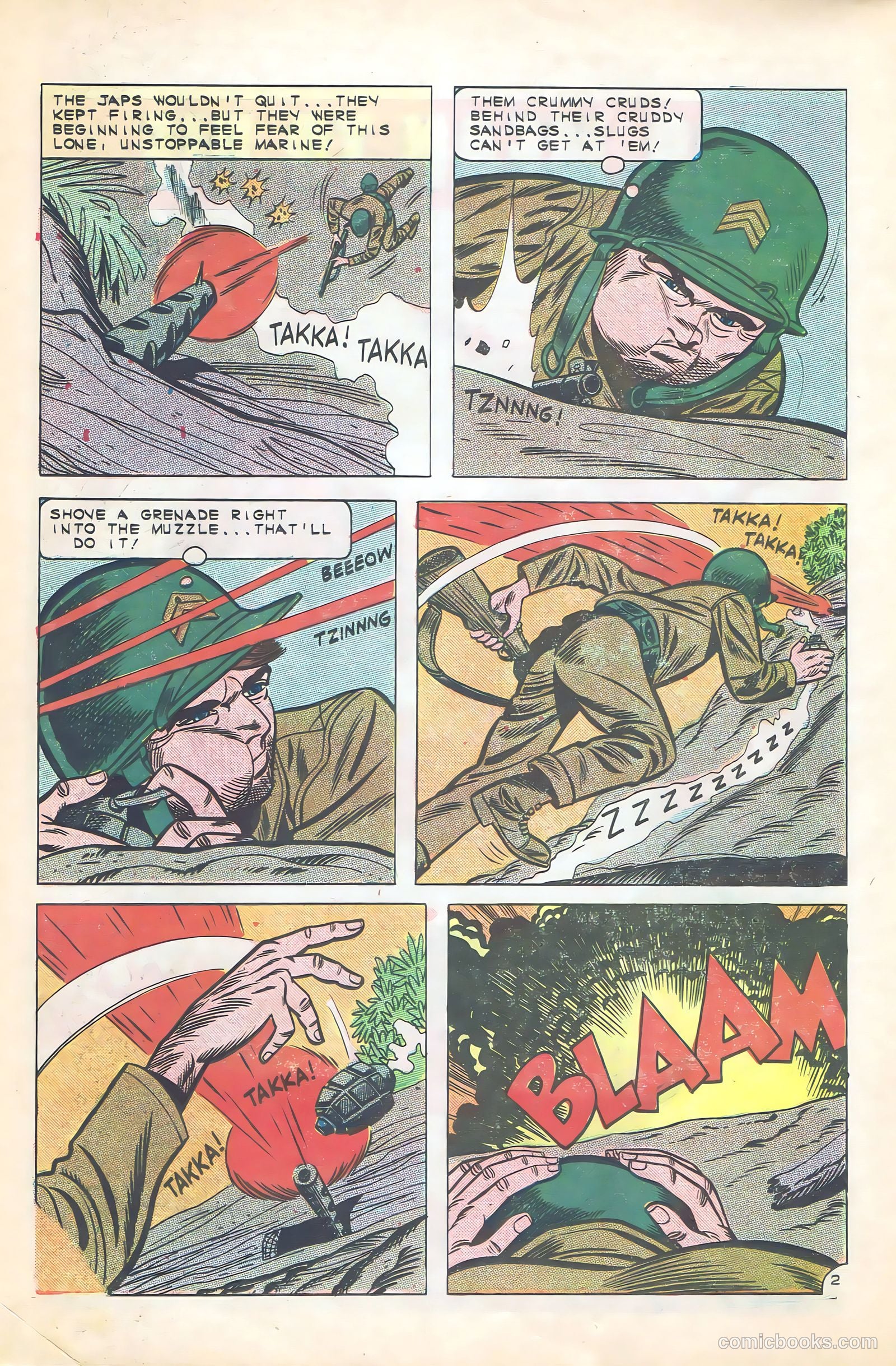 Fightin' Marines #69 (1966) — page 25 of 35
