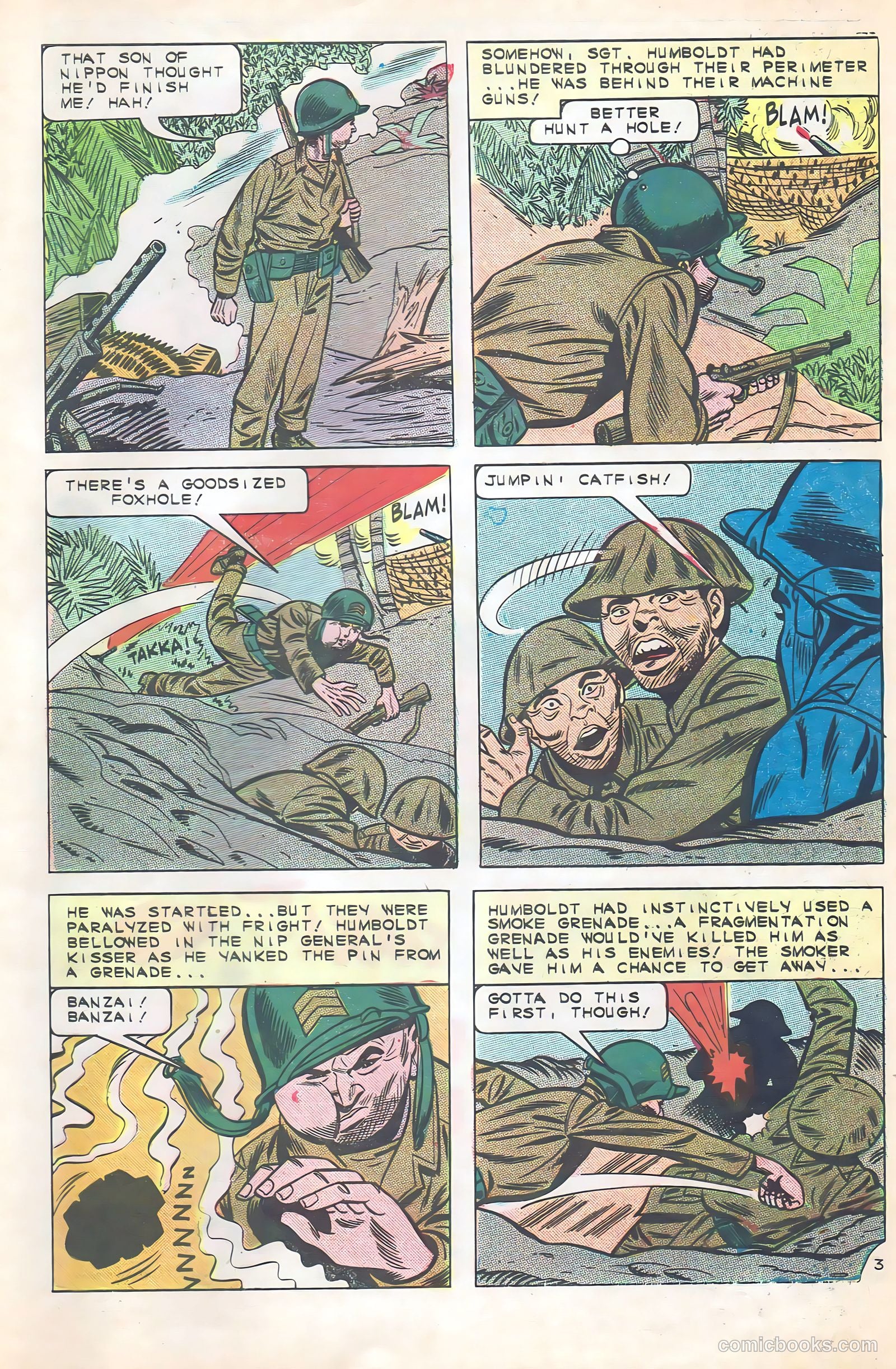 Fightin' Marines #69 (1966) — page 26 of 35