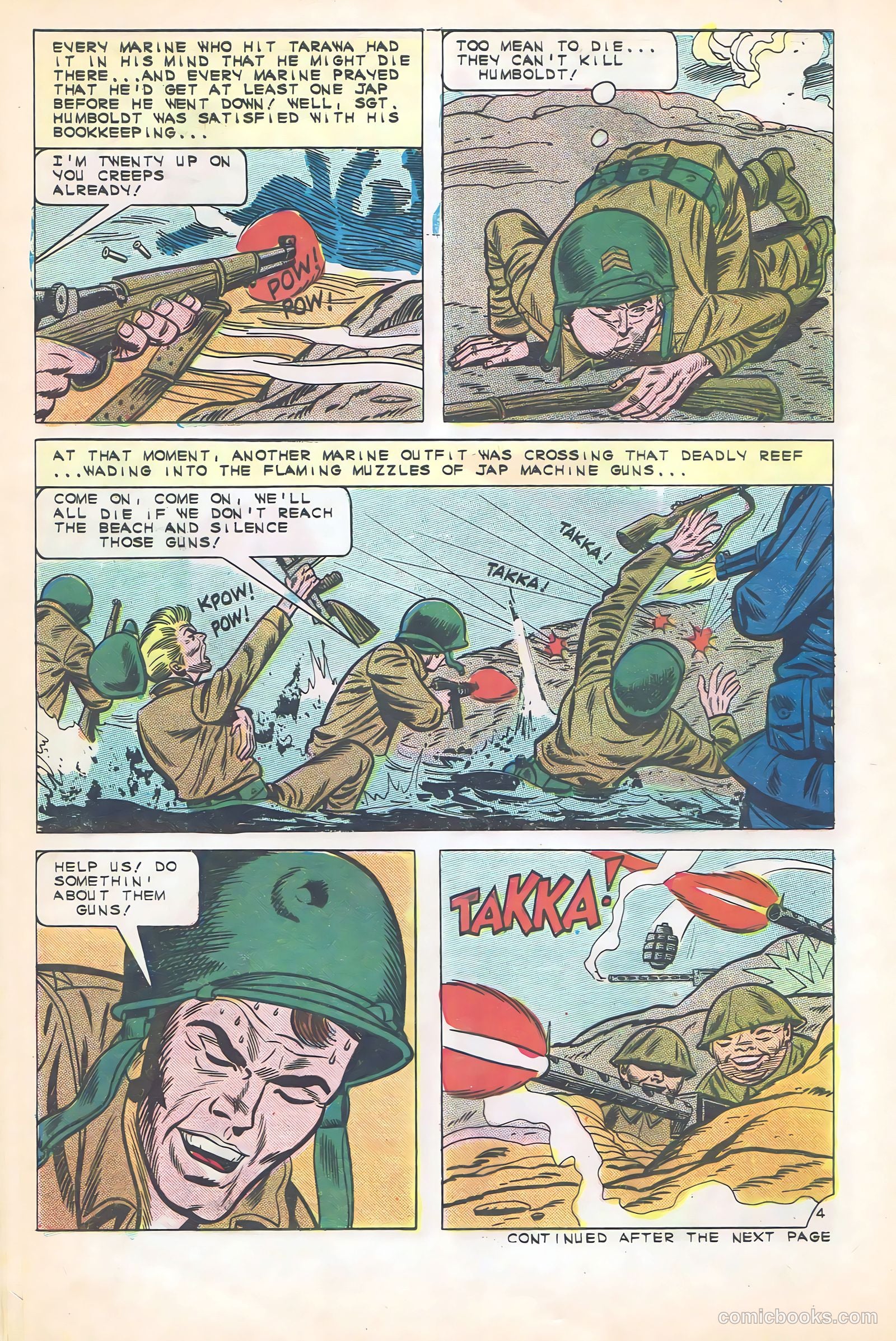 Fightin' Marines #69 (1966) — page 27 of 35