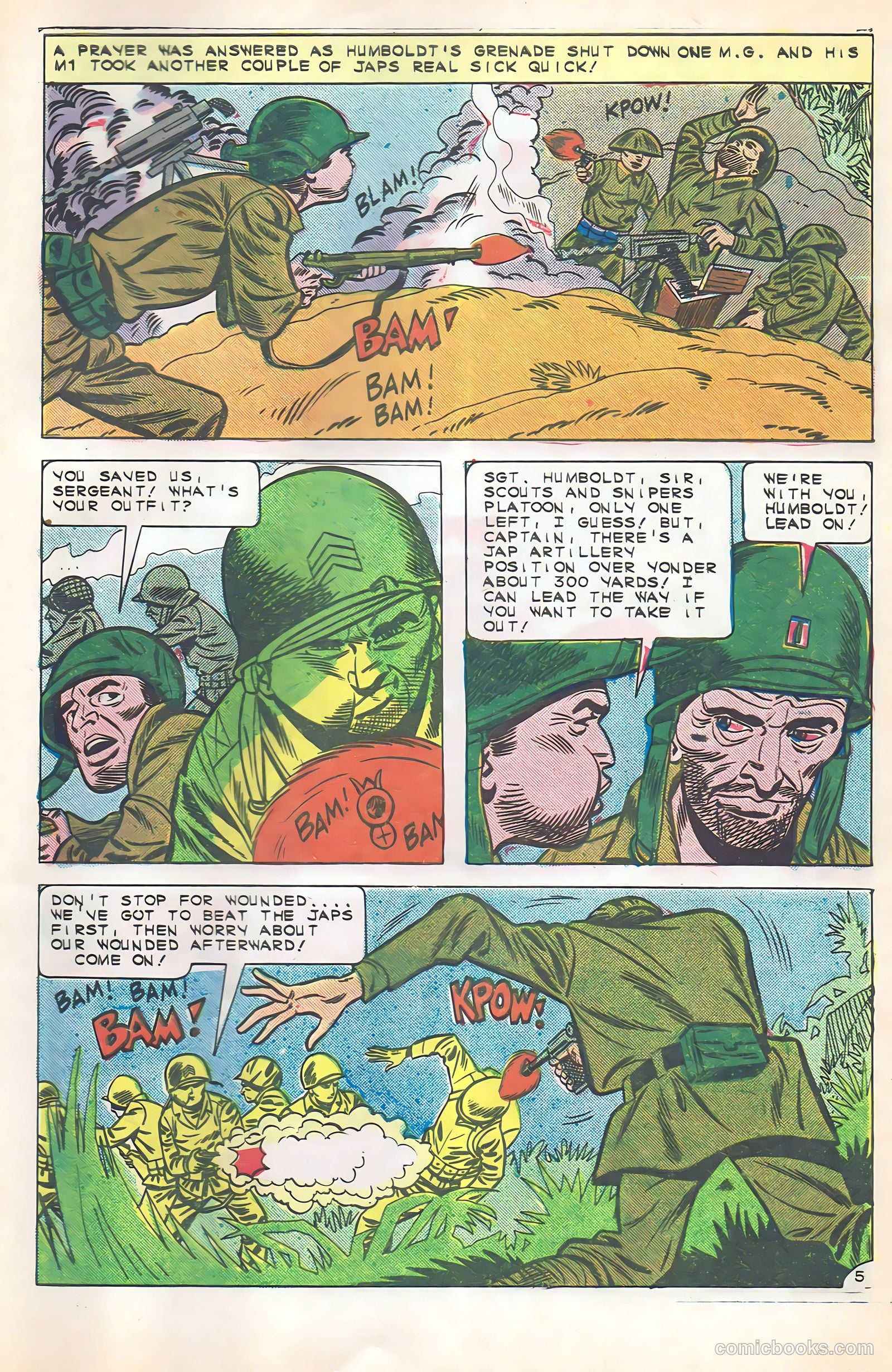 Fightin' Marines #69 (1966) — page 28 of 35