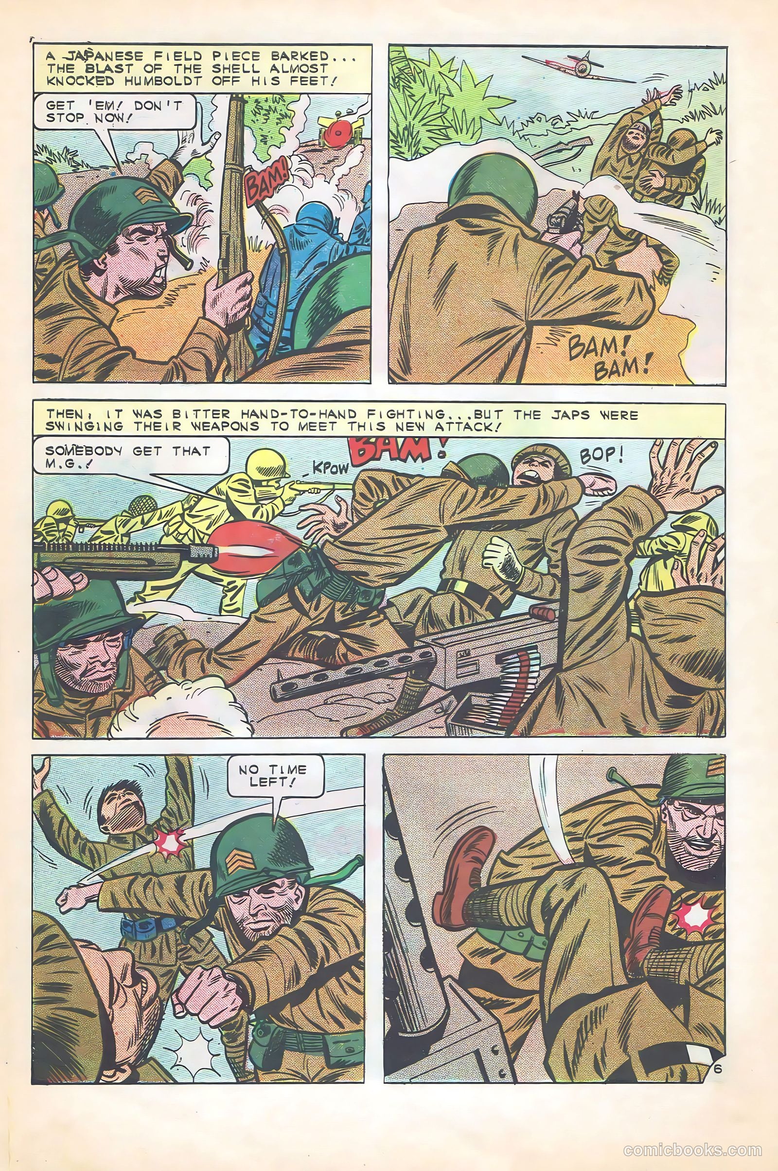 Fightin' Marines #69 (1966) — page 29 of 35