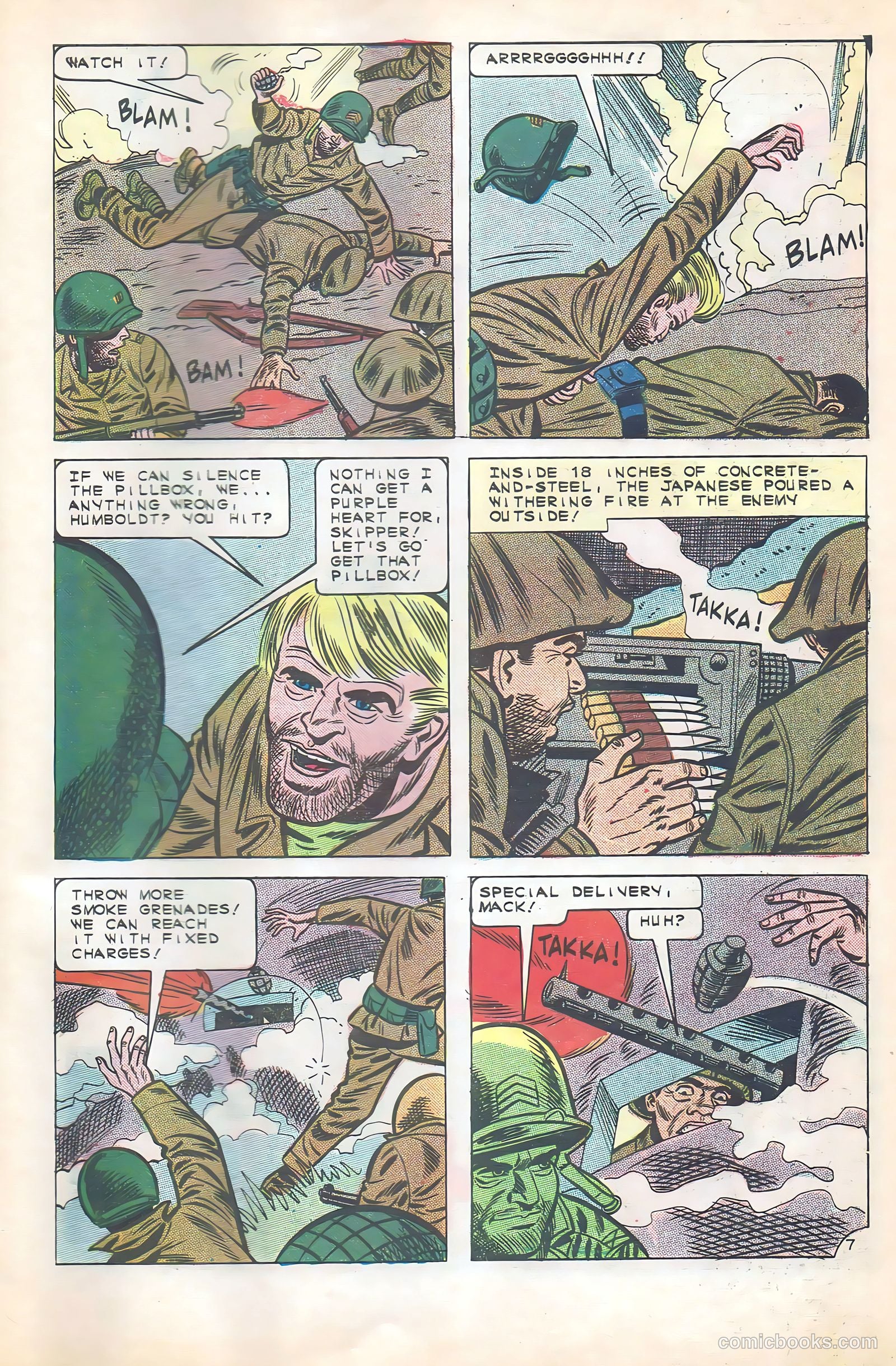 Fightin' Marines #69 (1966) — page 30 of 35