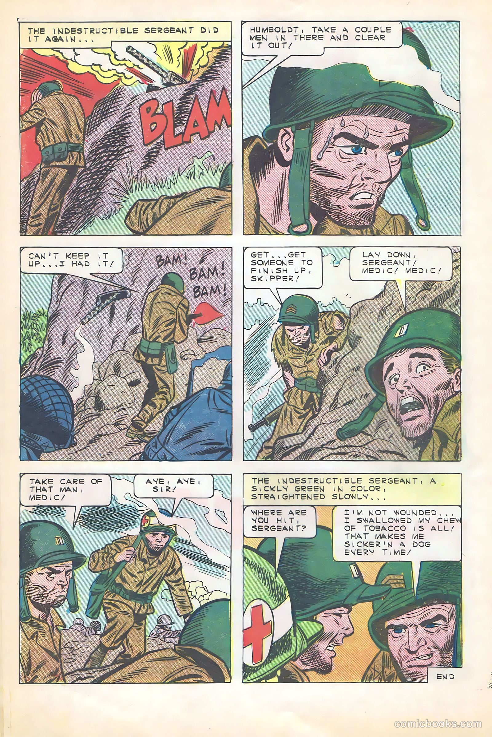 Fightin' Marines #69 (1966) — page 31 of 35