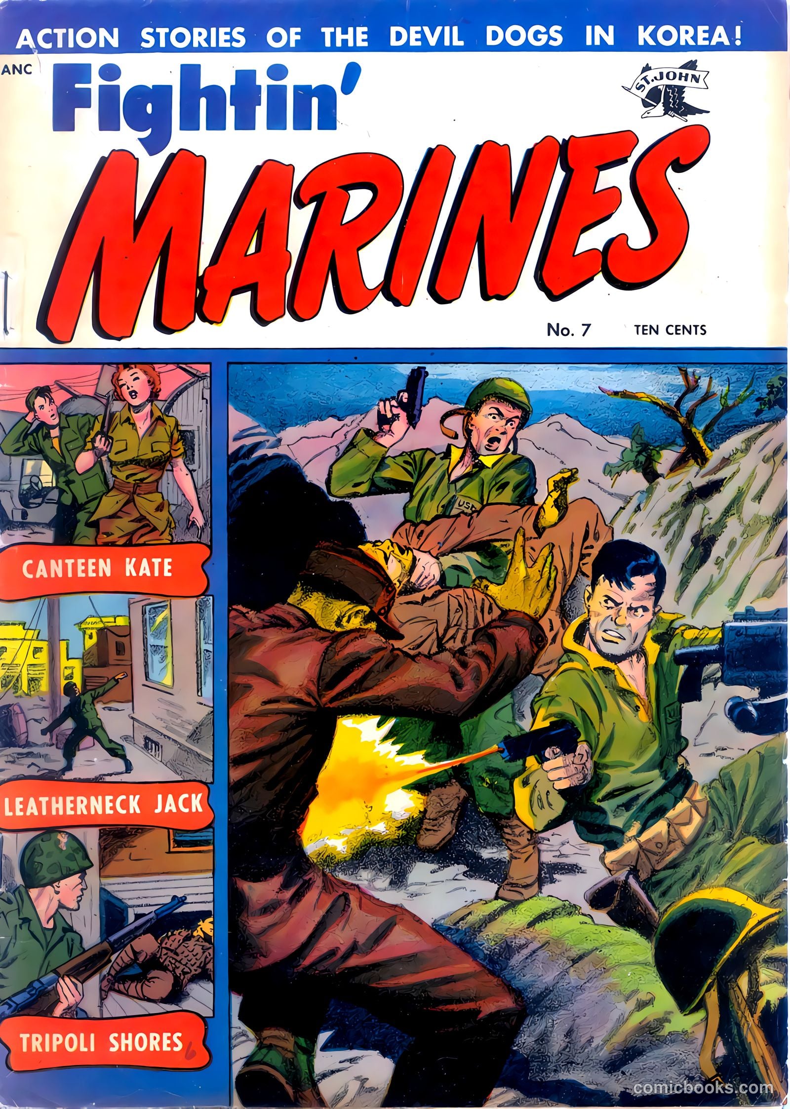 Fightin' Marines #7