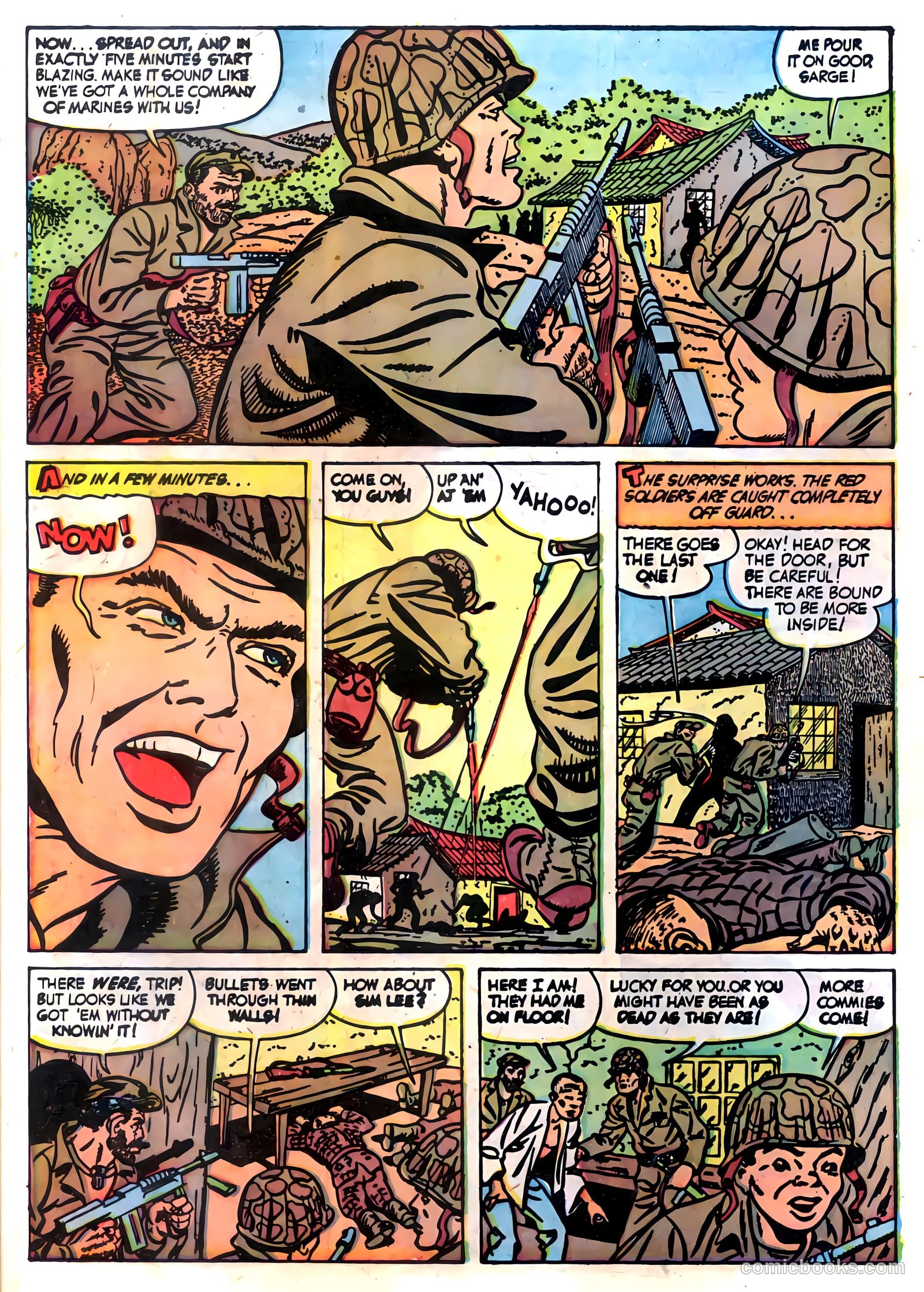 Fightin' Marines #7 (1952) — page 6 of 36
