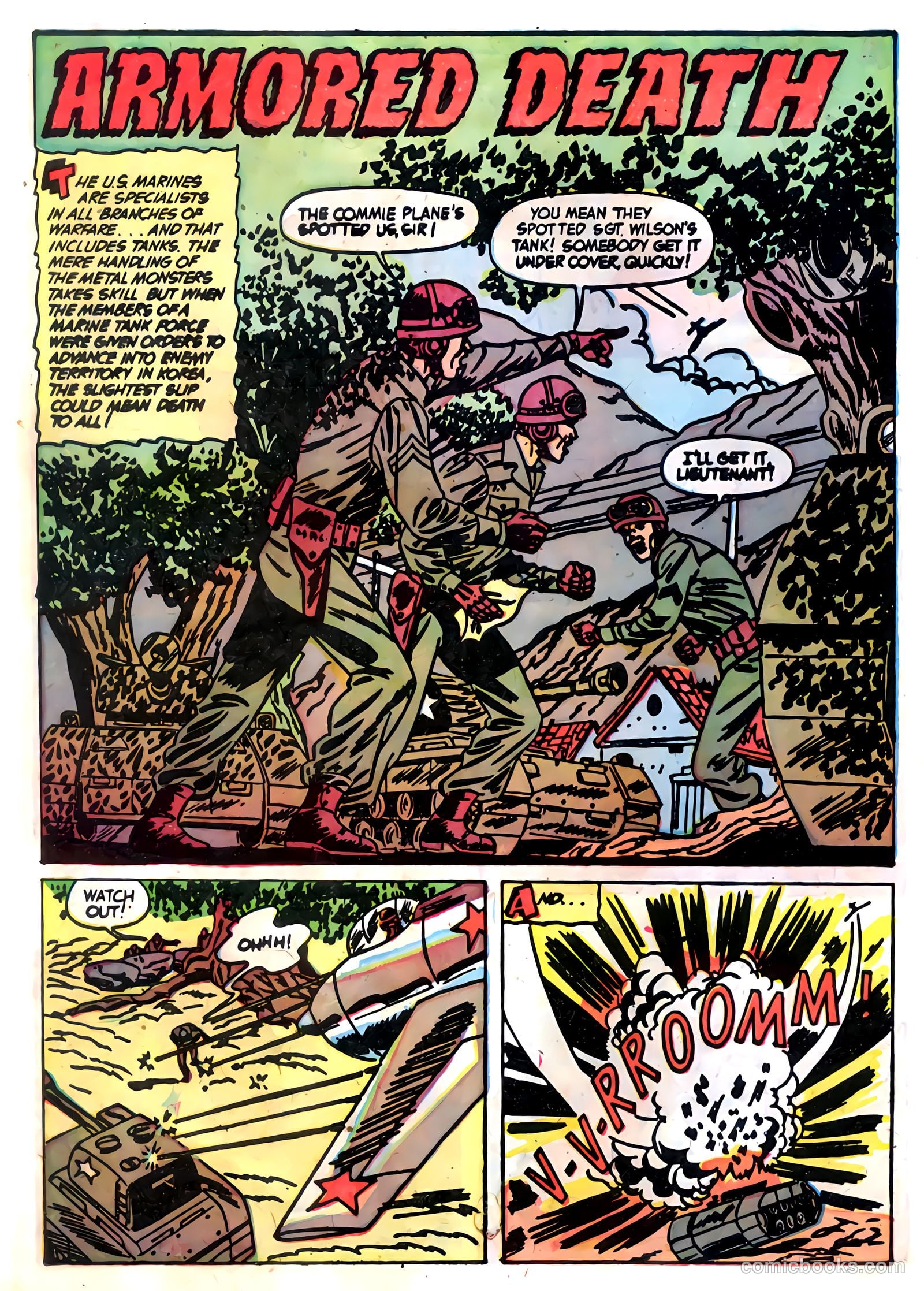 Fightin' Marines #7 (1952) — page 10 of 36