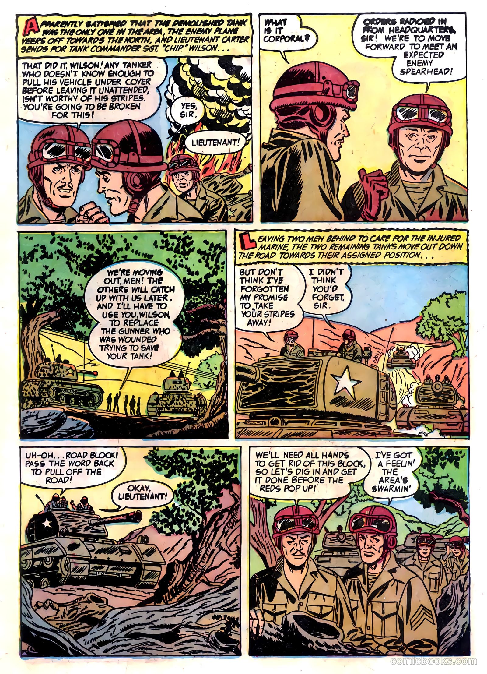 Fightin' Marines #7 (1952) — page 11 of 36