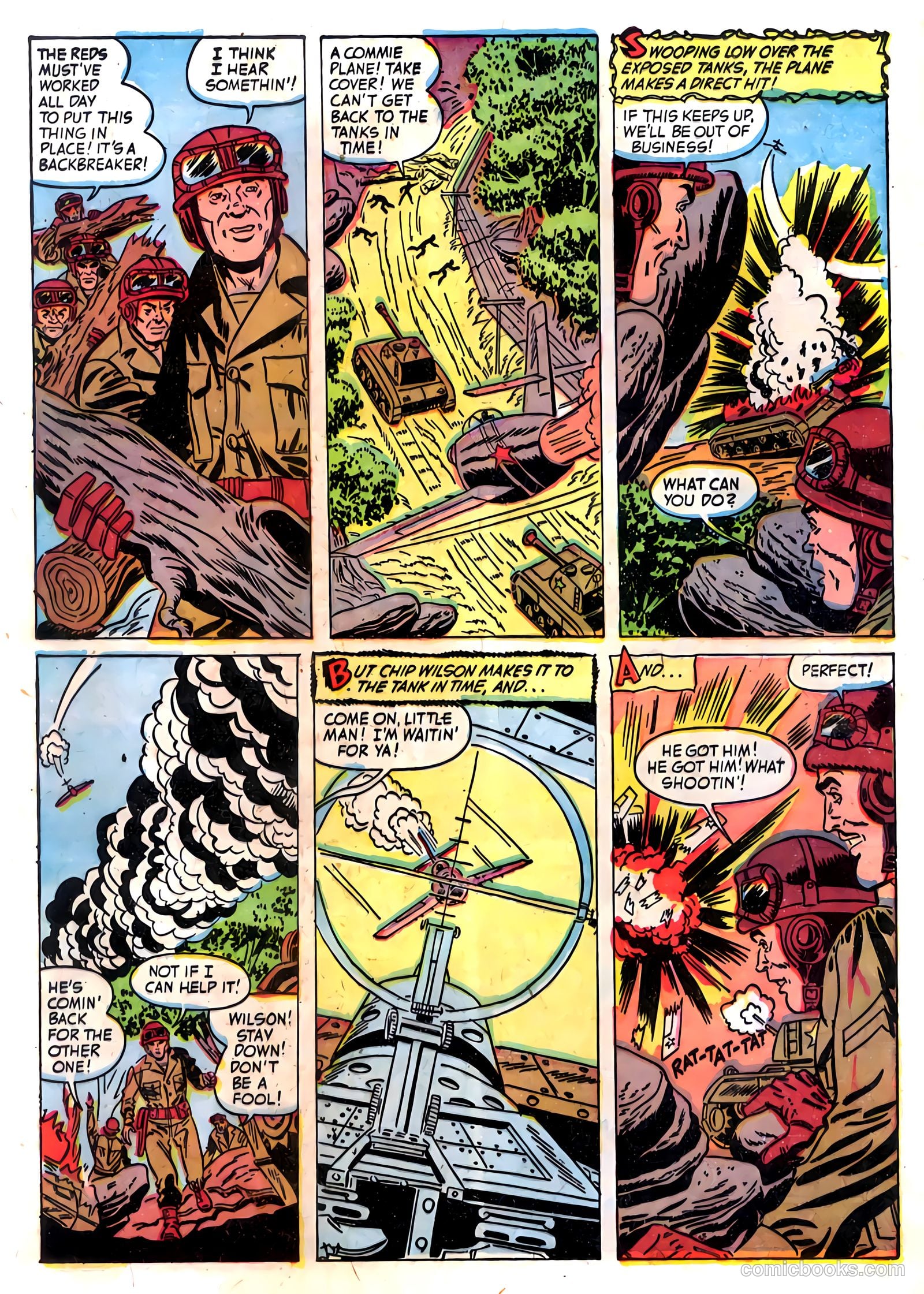 Fightin' Marines #7 (1952) — page 12 of 36