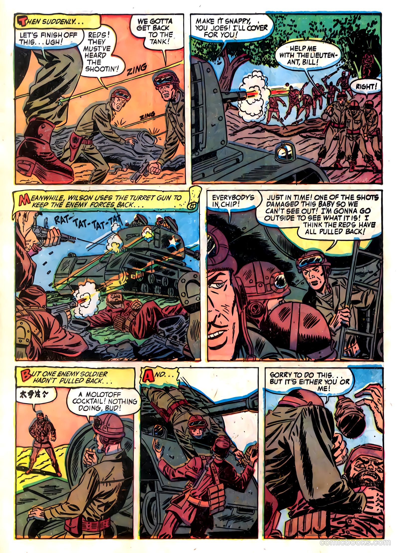 Fightin' Marines #7 (1952) — page 13 of 36