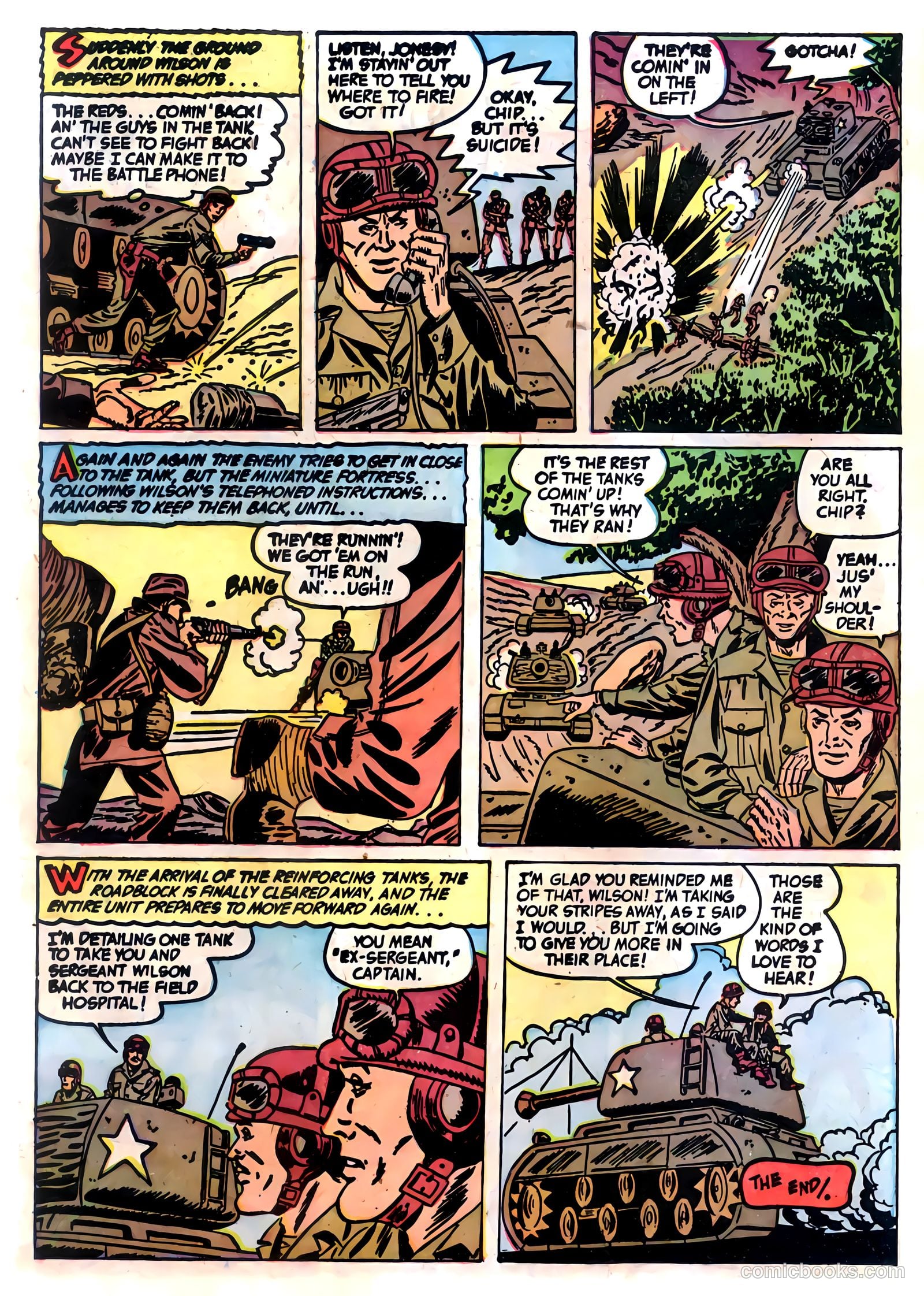 Fightin' Marines #7 (1952) — page 14 of 36