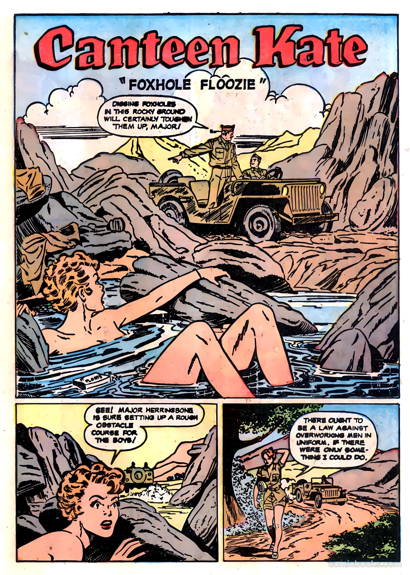 Fightin' Marines #7 (1952) — page 15 of 36