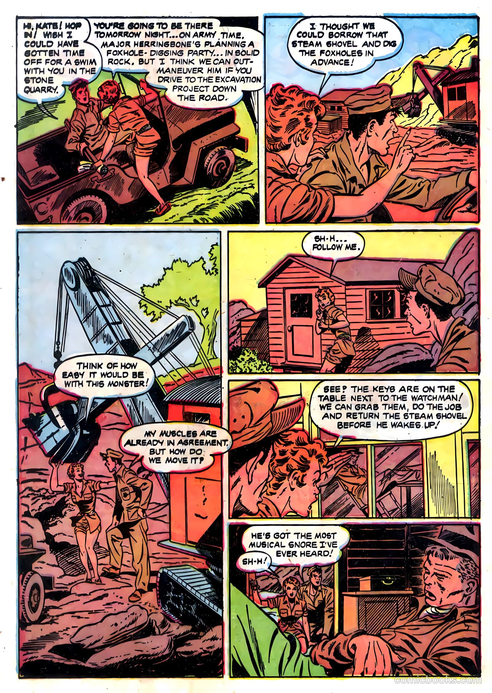 Fightin' Marines #7 (1952) — page 16 of 36