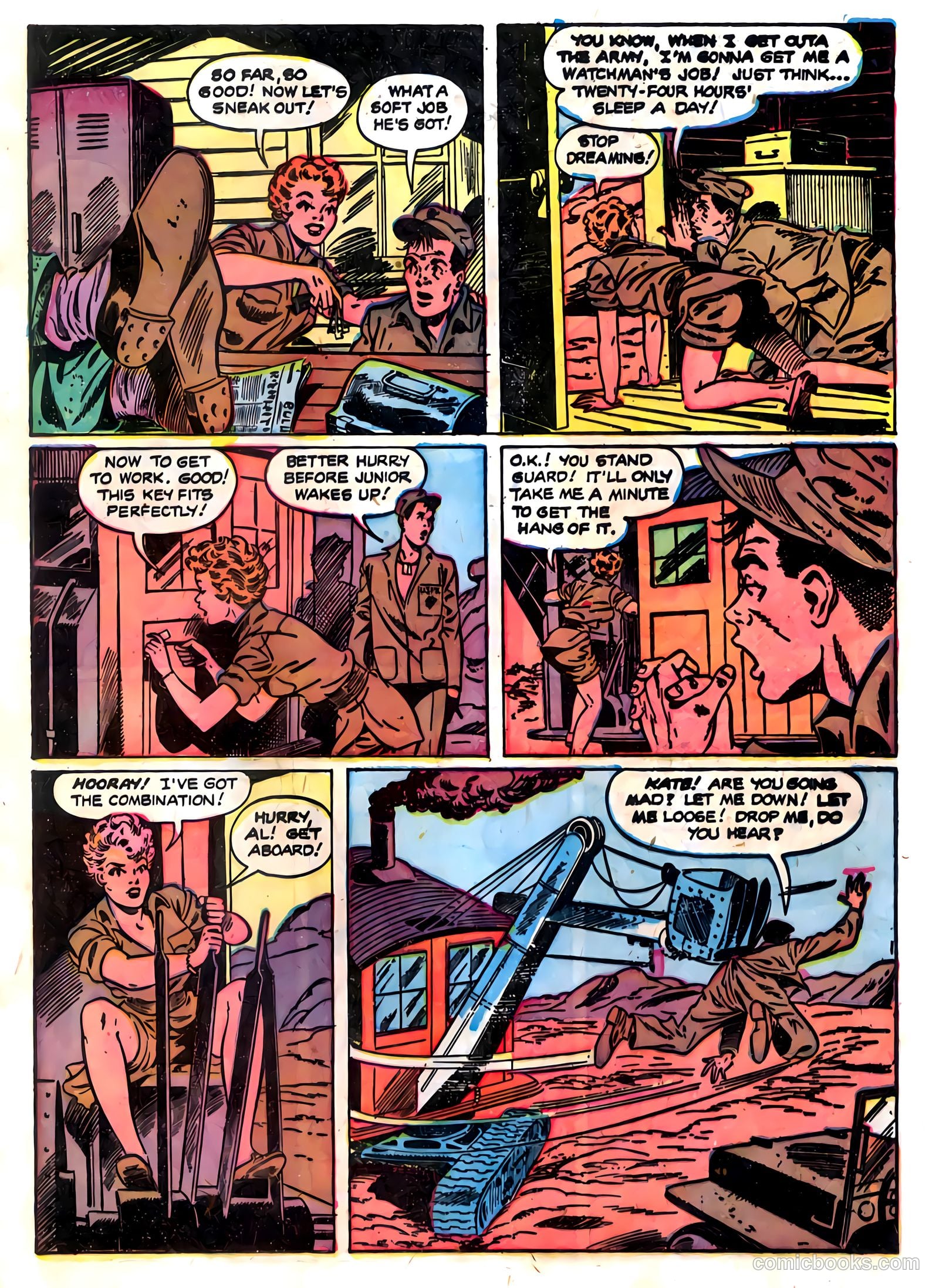 Fightin' Marines #7 (1952) — page 17 of 36