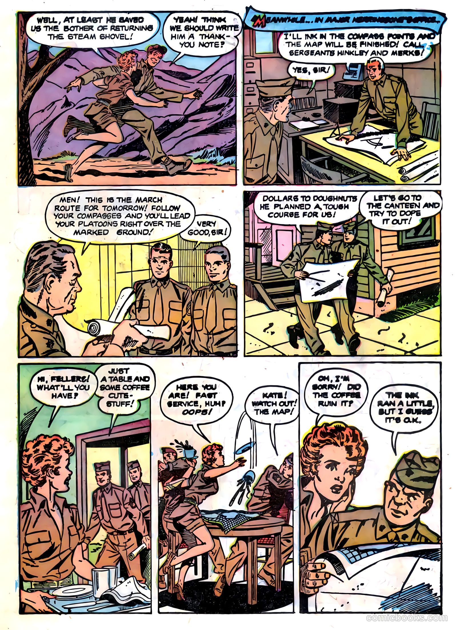 Fightin' Marines #7 (1952) — page 19 of 36