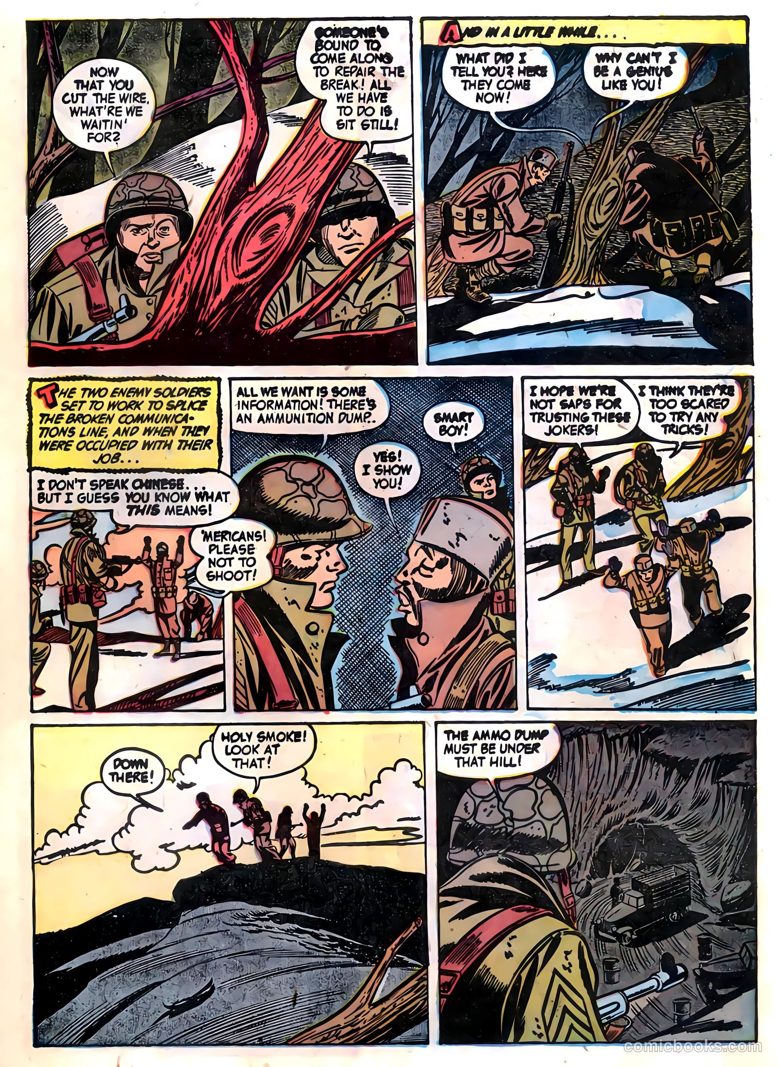 Fightin' Marines #7 (1952) — page 23 of 36