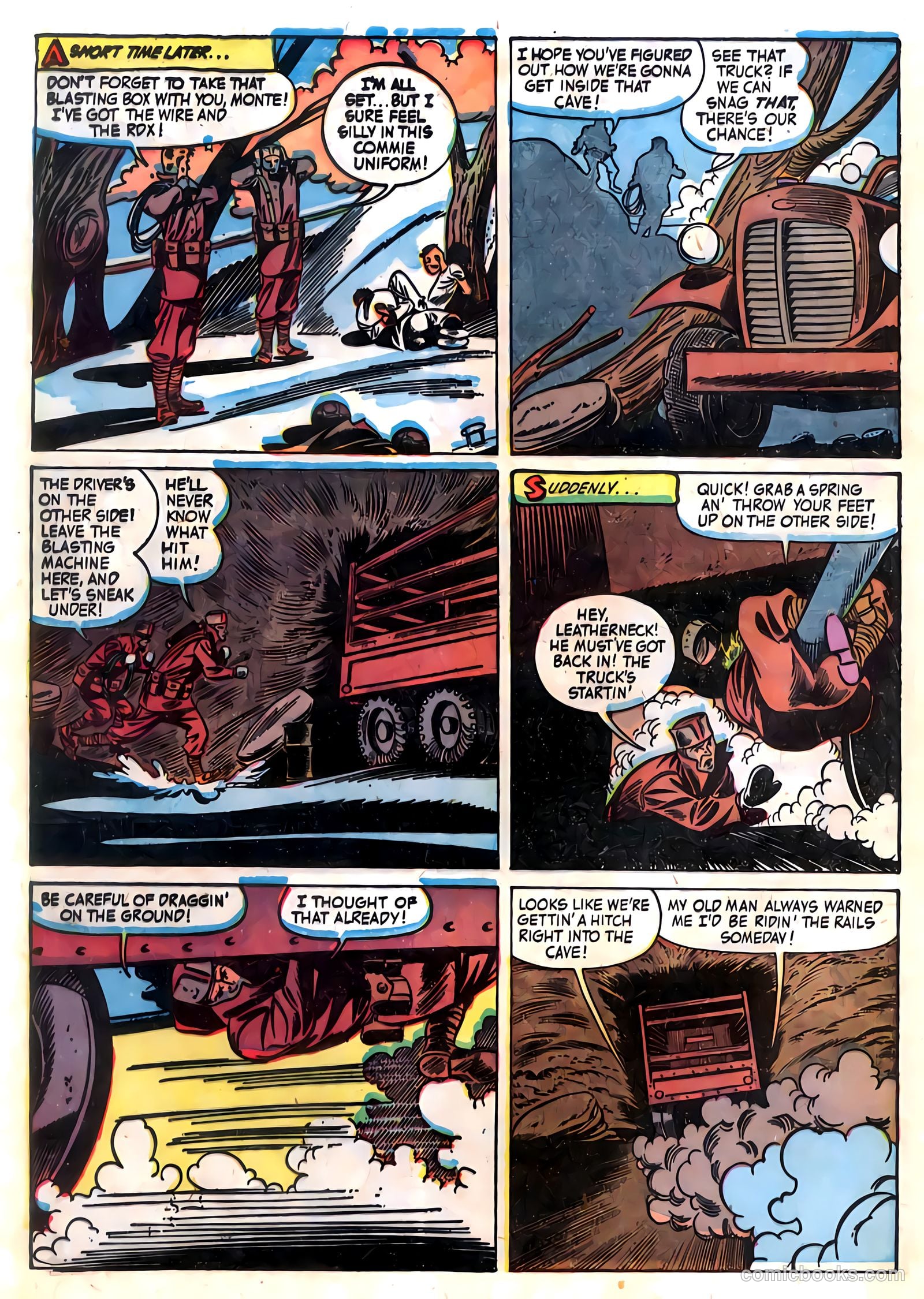 Fightin' Marines #7 (1952) — page 24 of 36