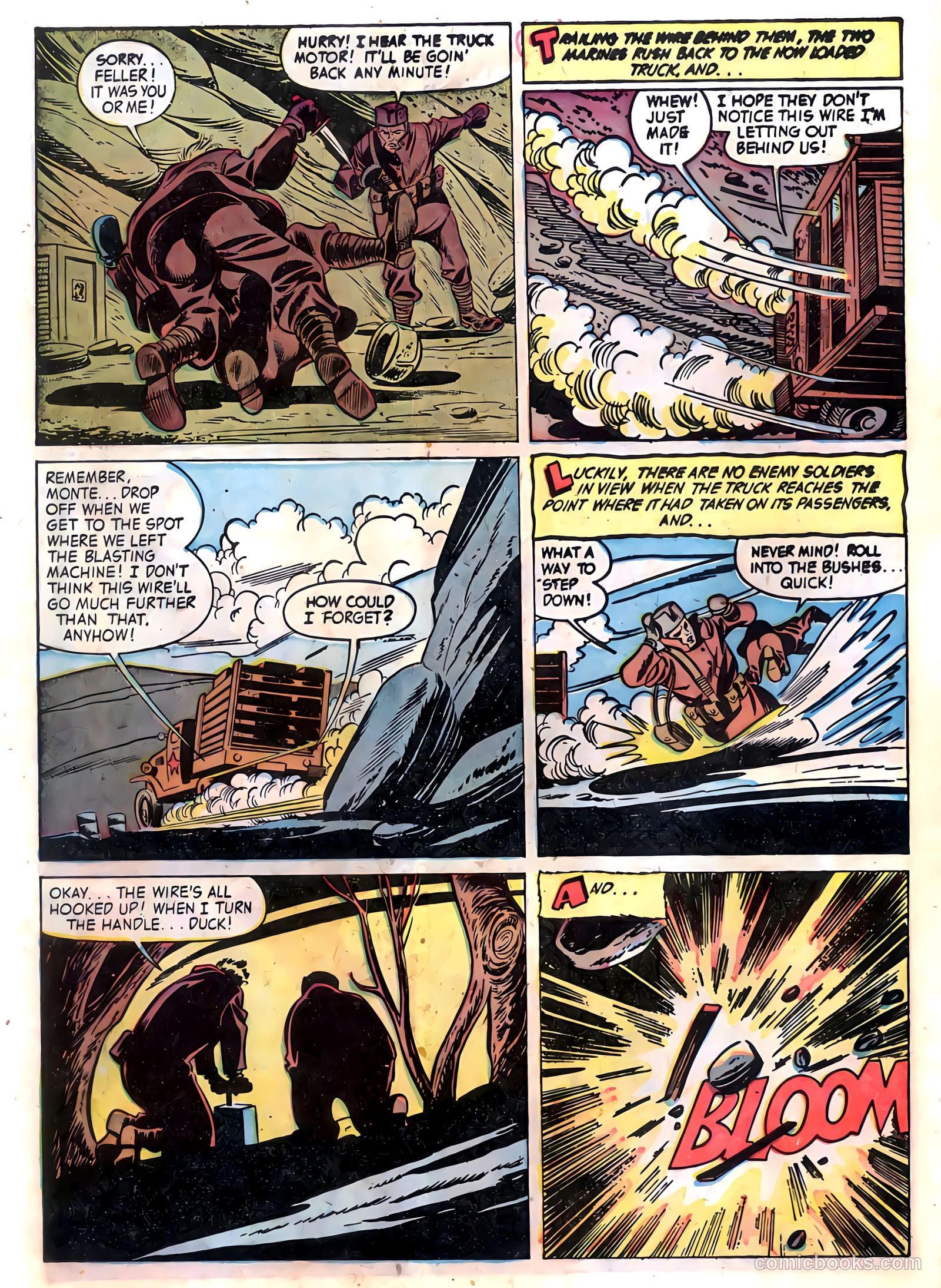 Fightin' Marines #7 (1952) — page 26 of 36