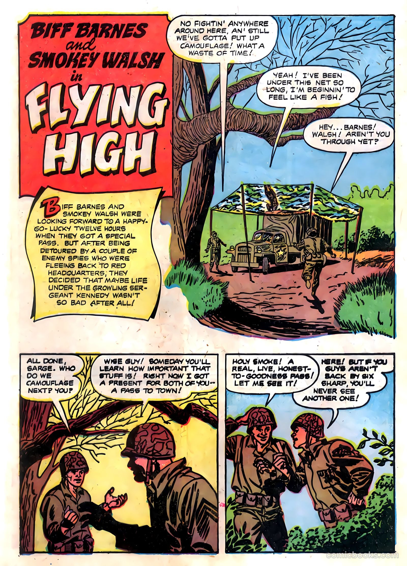 Fightin' Marines #7 (1952) — page 28 of 36