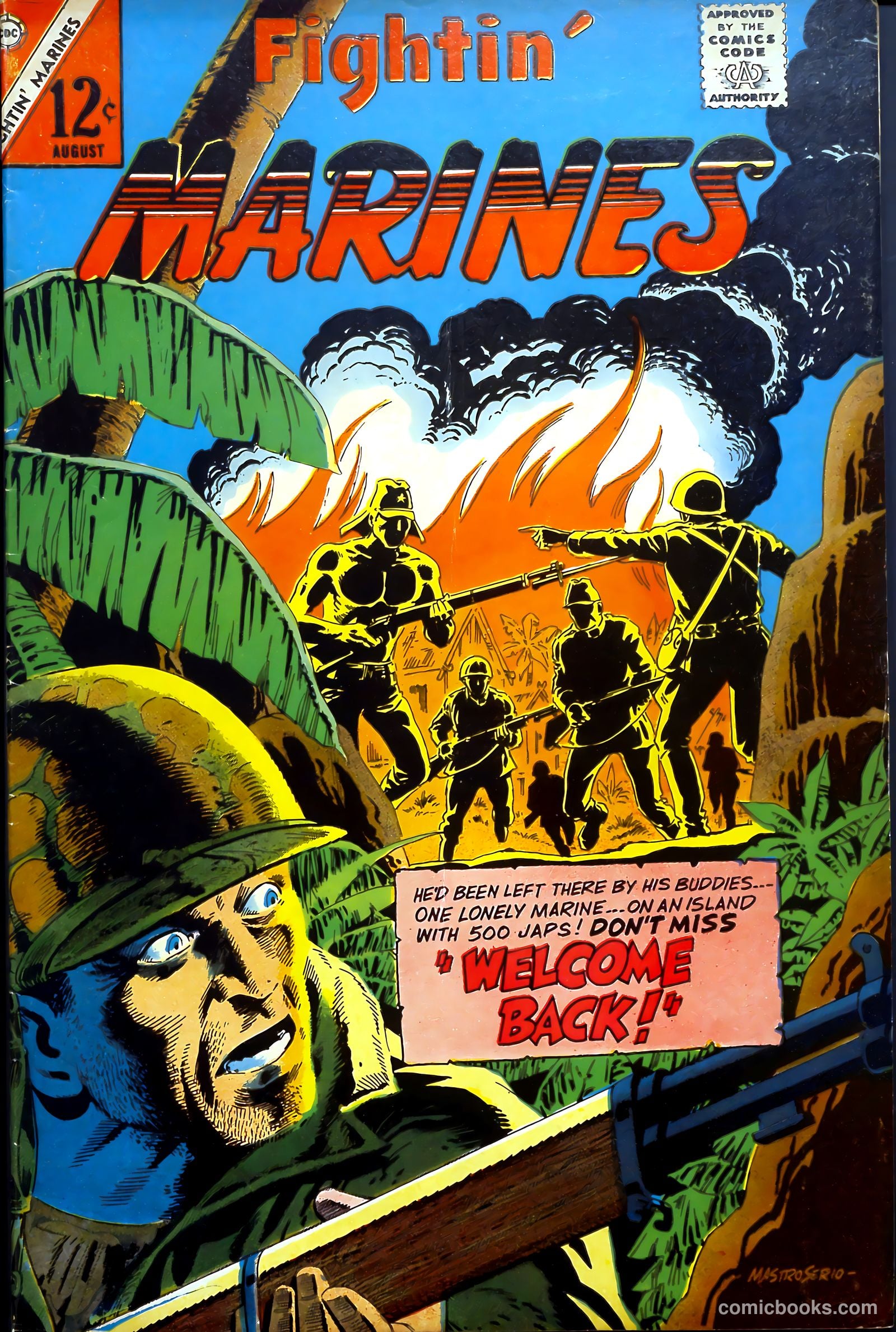 Fightin' Marines #70