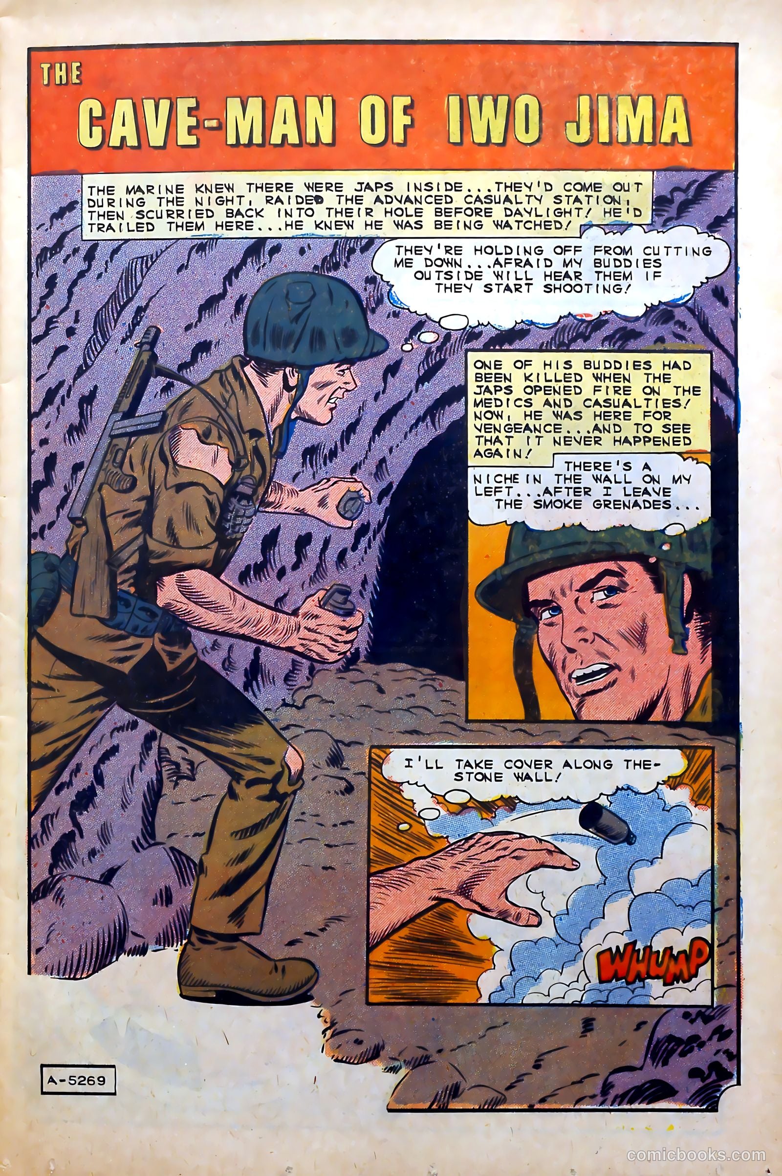 Fightin' Marines #70 (1966) — page 3 of 36