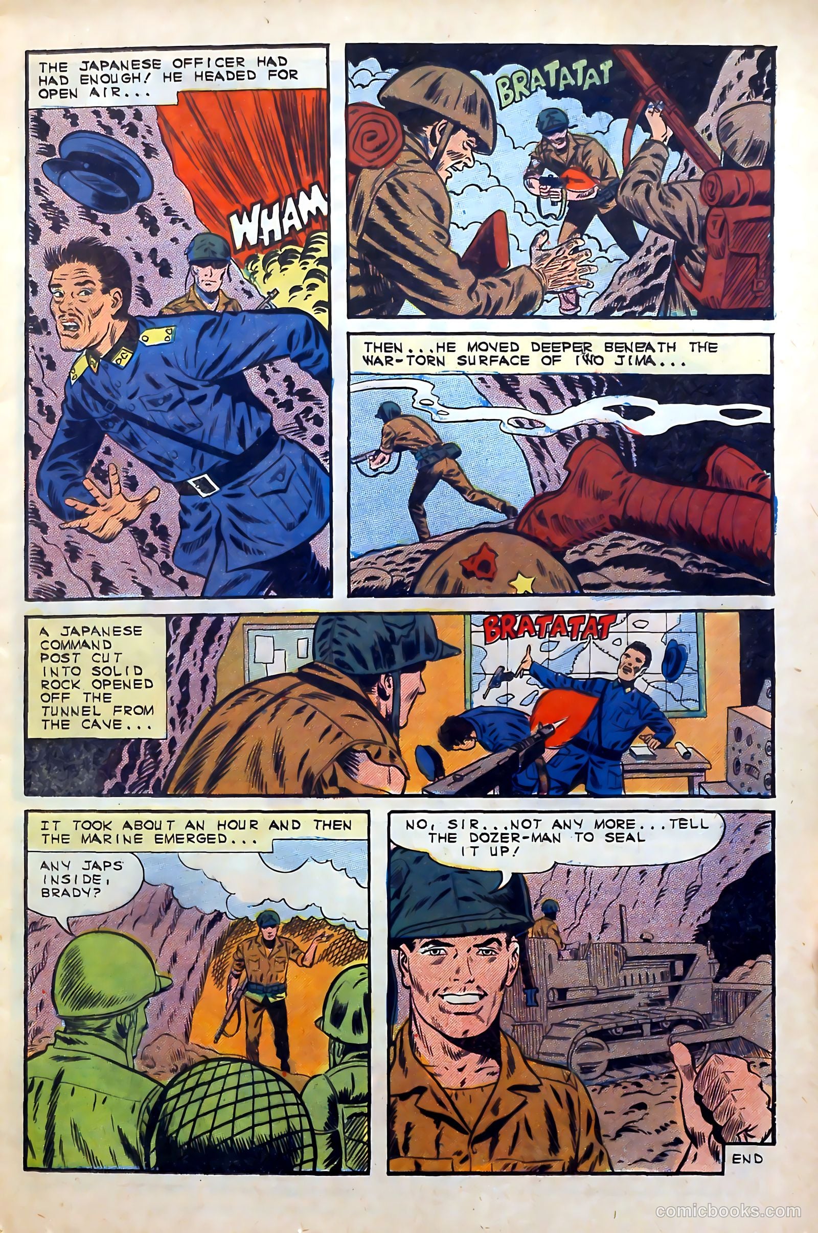 Fightin' Marines #70 (1966) — page 5 of 36