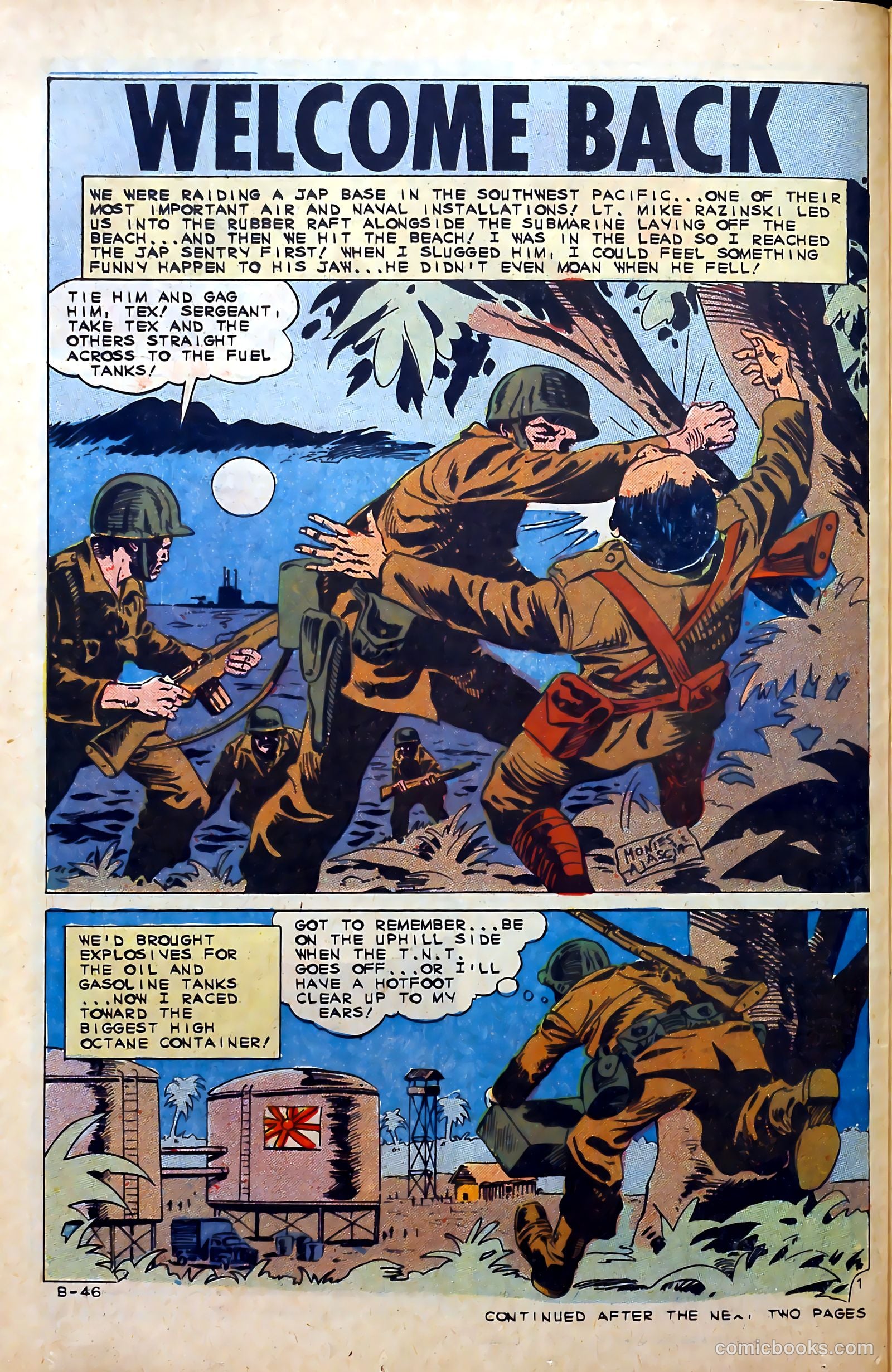 Fightin' Marines #70 (1966) — page 6 of 36