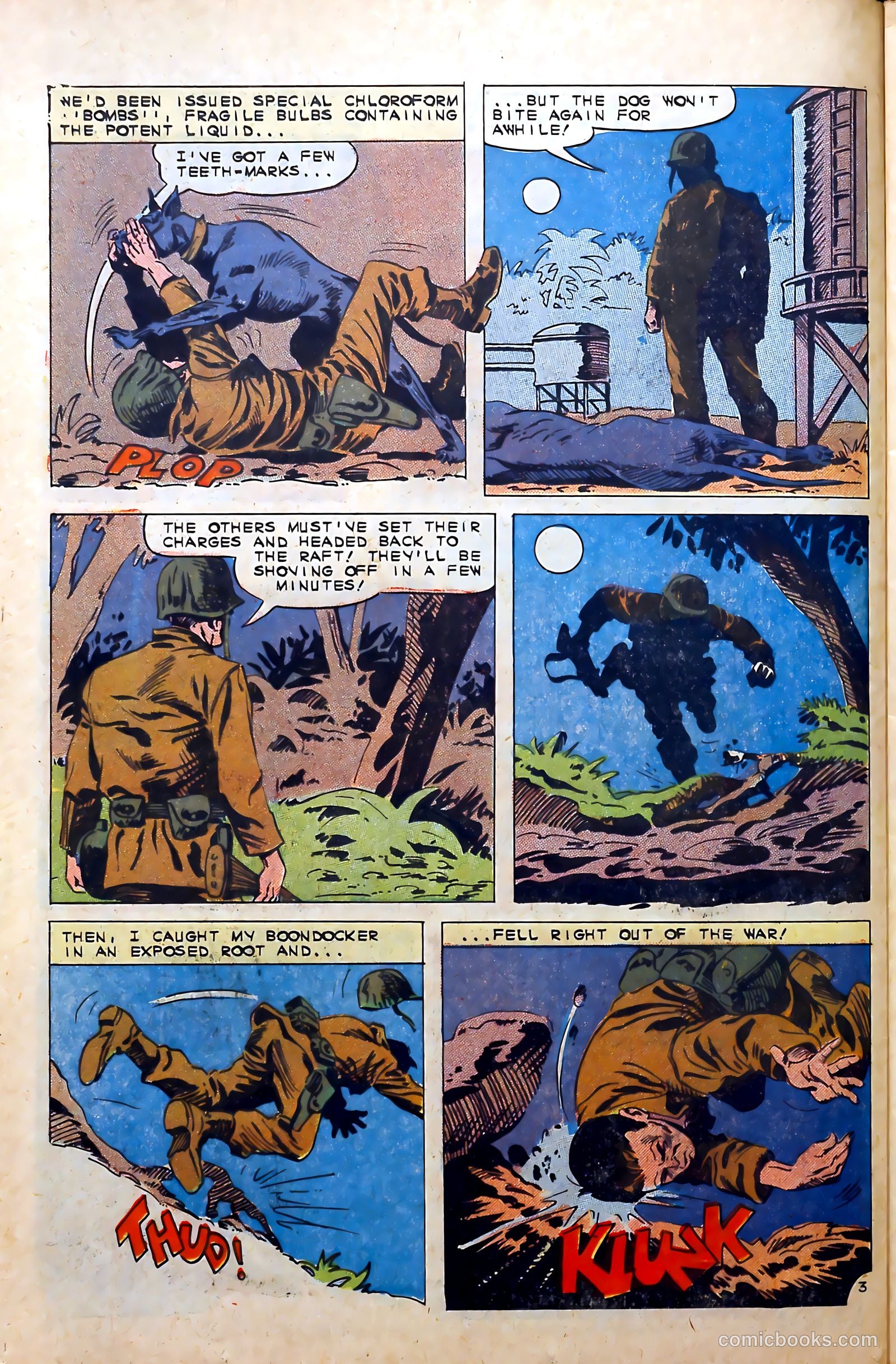 Fightin' Marines #70 (1966) — page 10 of 36