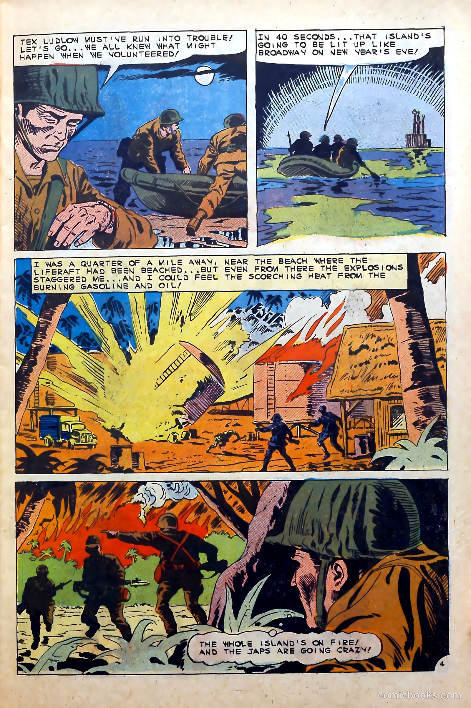 Fightin' Marines #70 (1966) — page 11 of 36