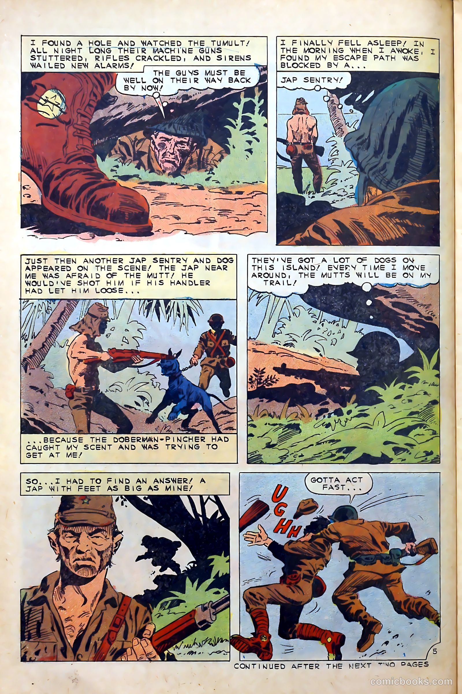 Fightin' Marines #70 (1966) — page 12 of 36