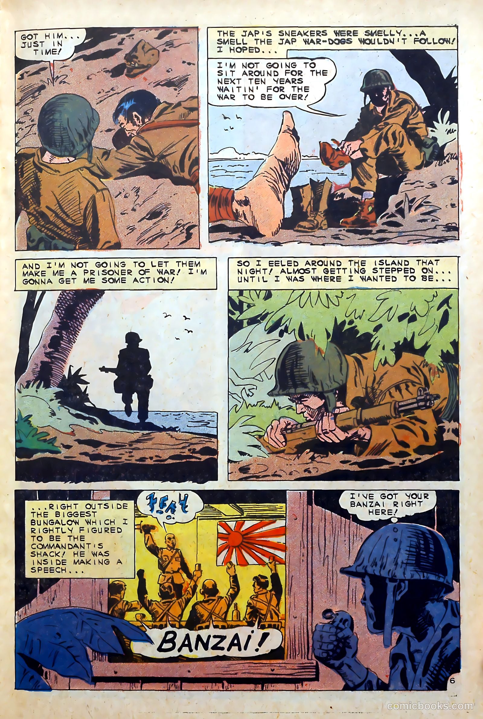Fightin' Marines #70 (1966) — page 15 of 36
