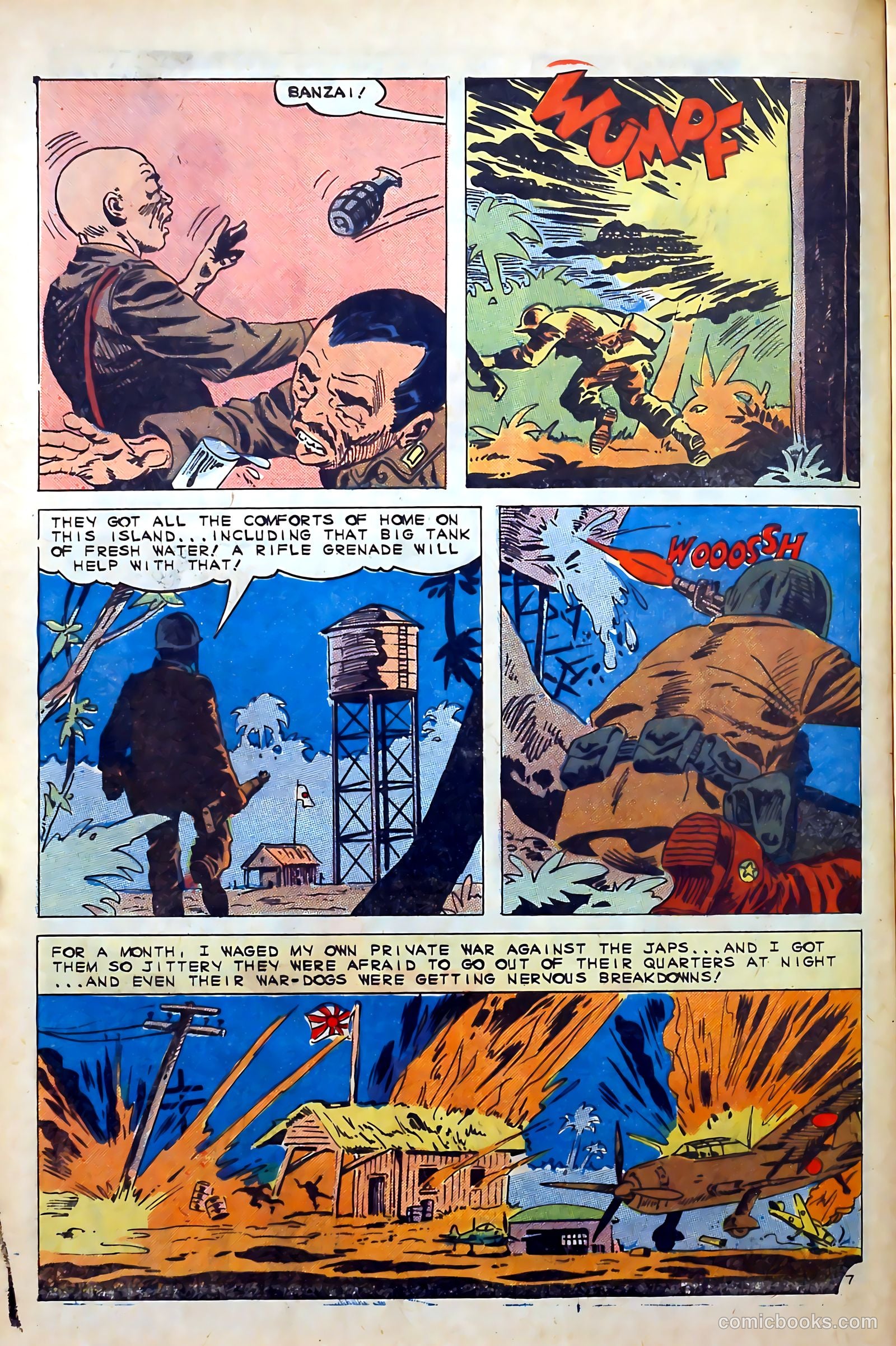 Fightin' Marines #70 (1966) — page 16 of 36