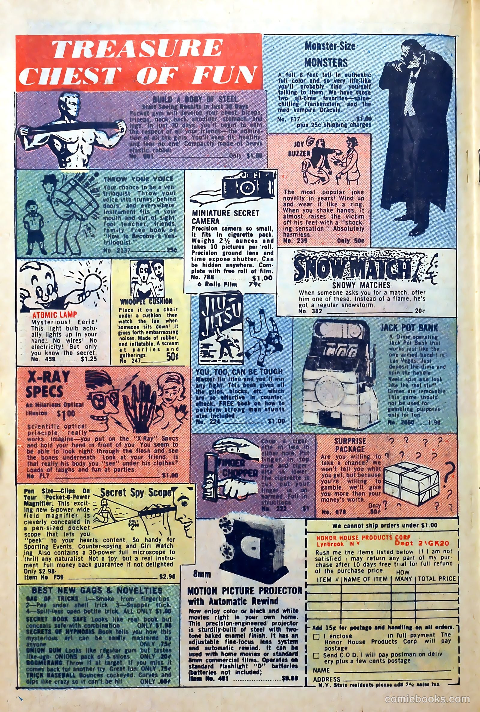 Fightin' Marines #70 (1966) — page 18 of 36