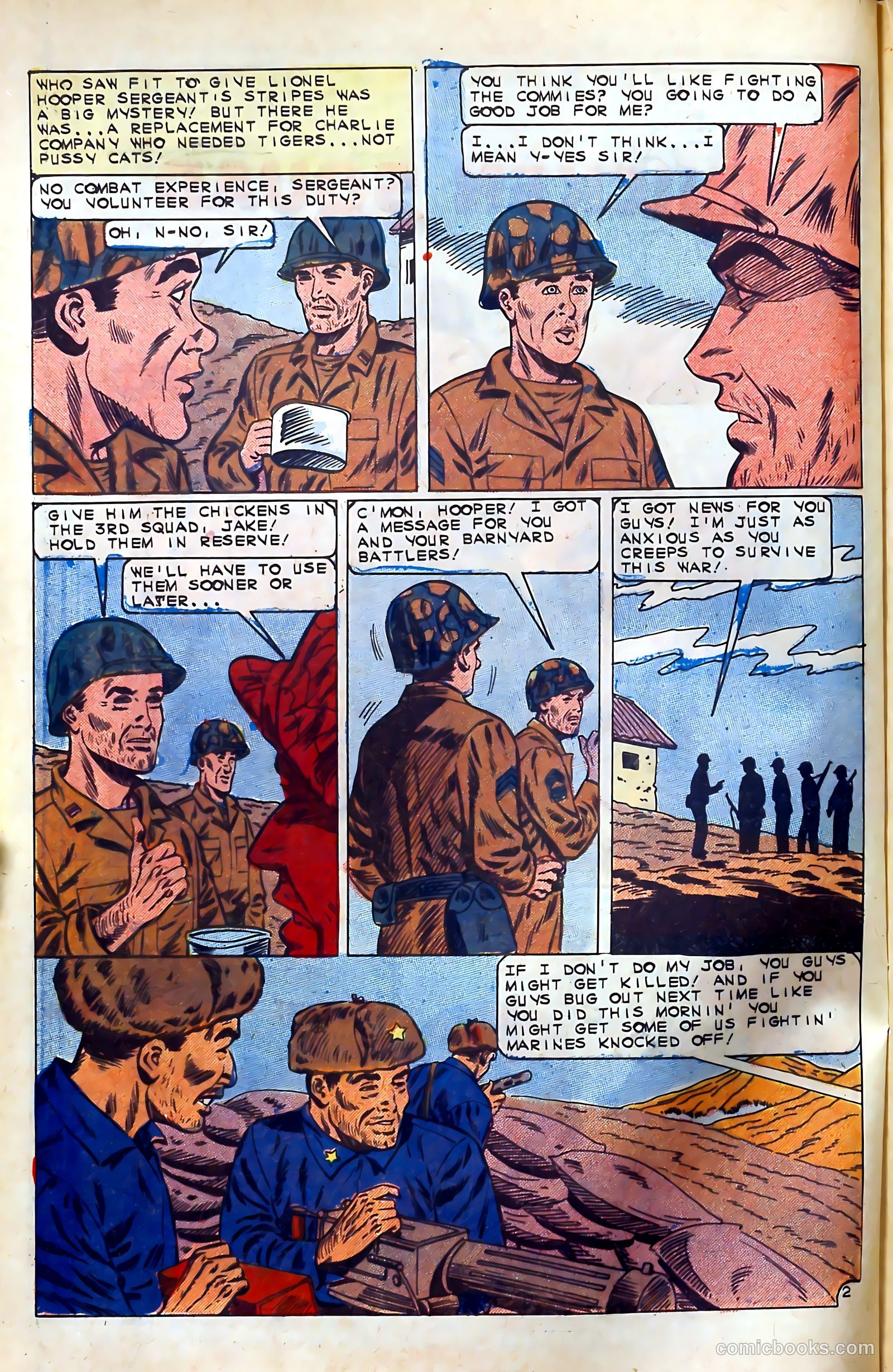 Fightin' Marines #70 (1966) — page 20 of 36