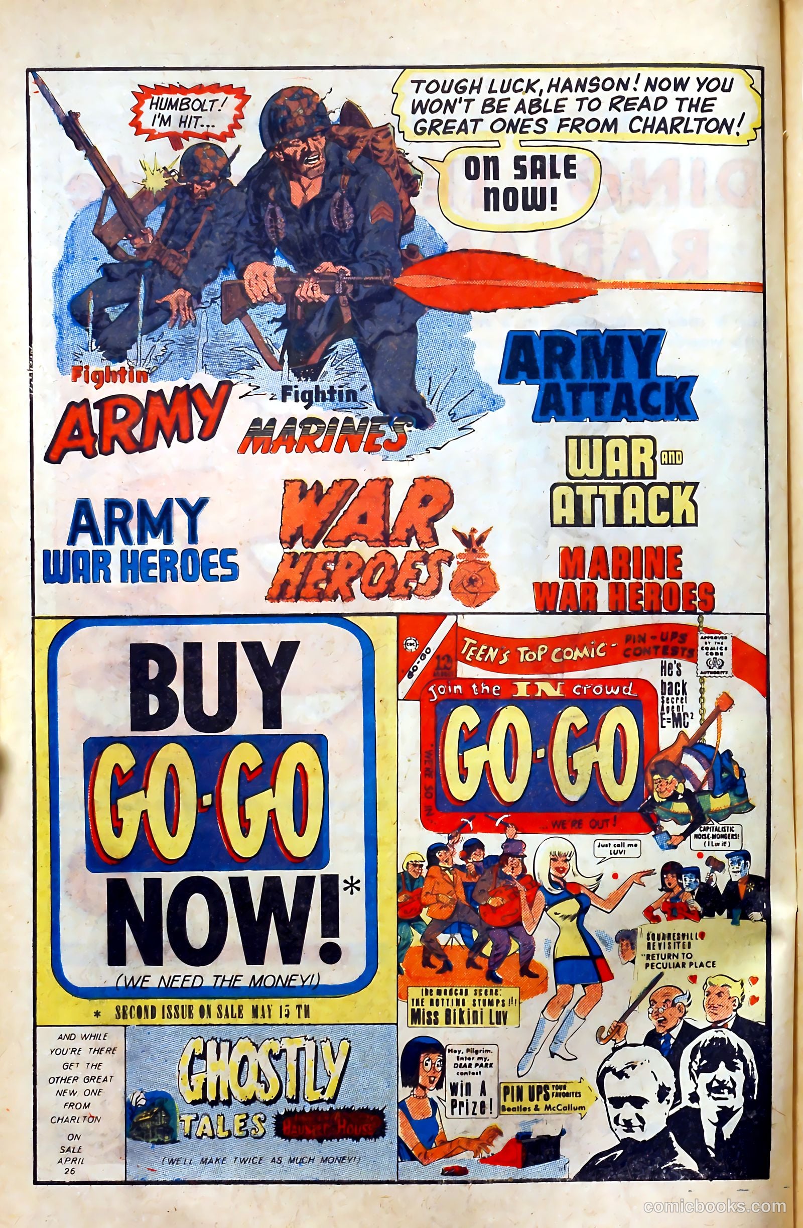 Fightin' Marines #70 (1966) — page 24 of 36
