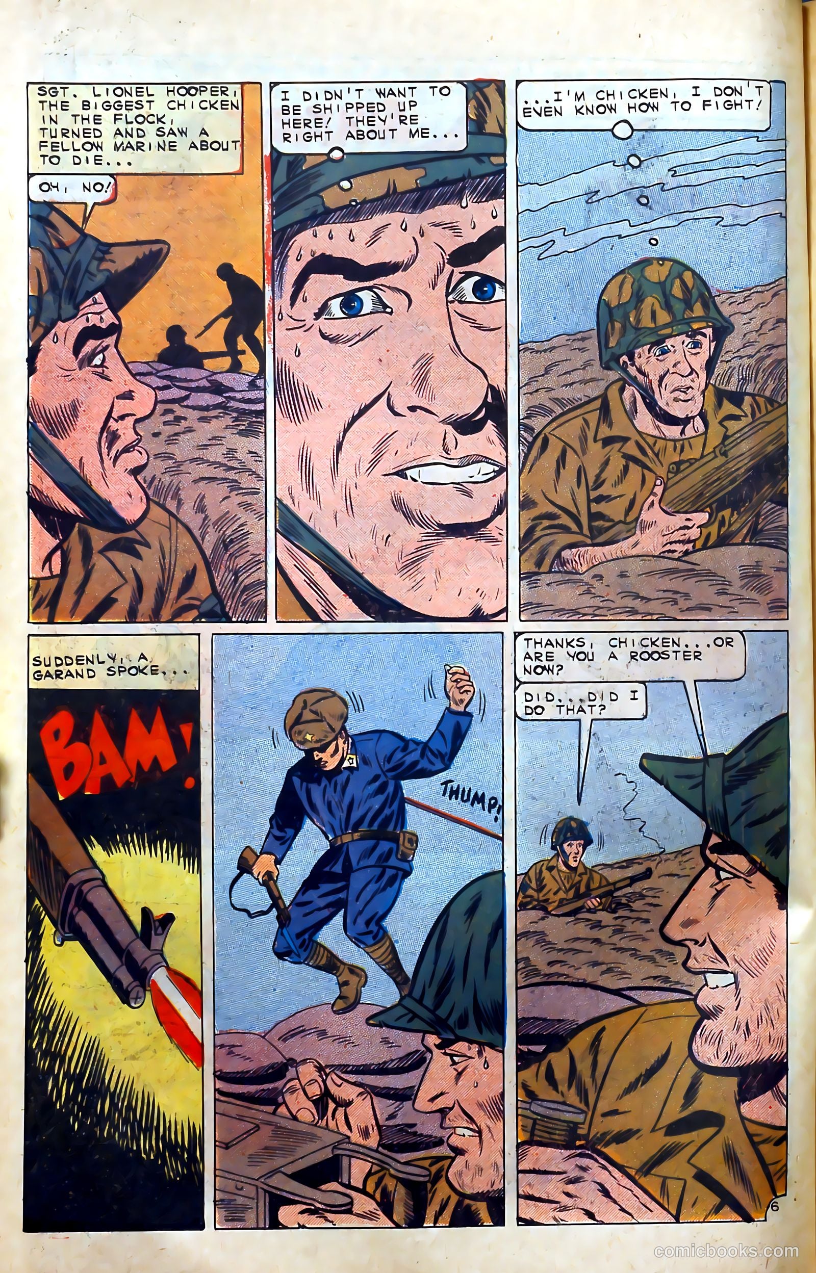 Fightin' Marines #70 (1966) — page 26 of 36