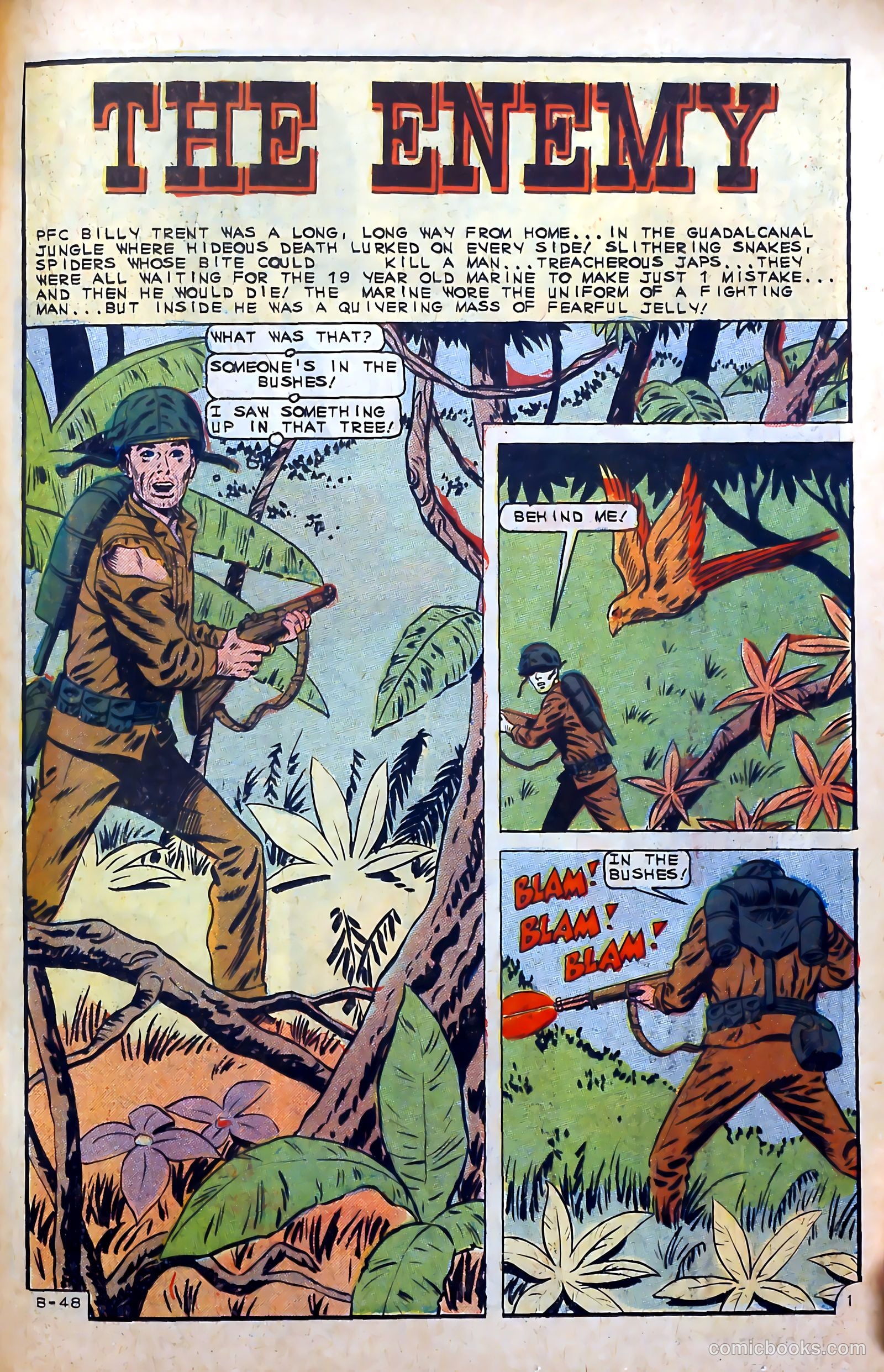 Fightin' Marines #70 (1966) — page 31 of 36