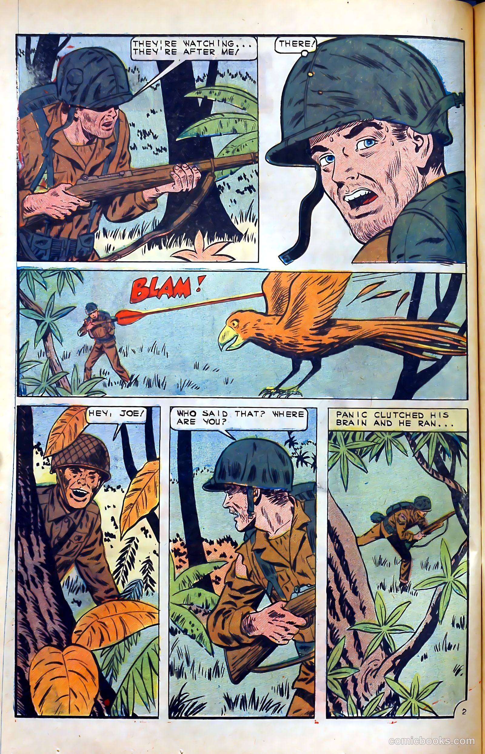 Fightin' Marines #70 (1966) — page 32 of 36