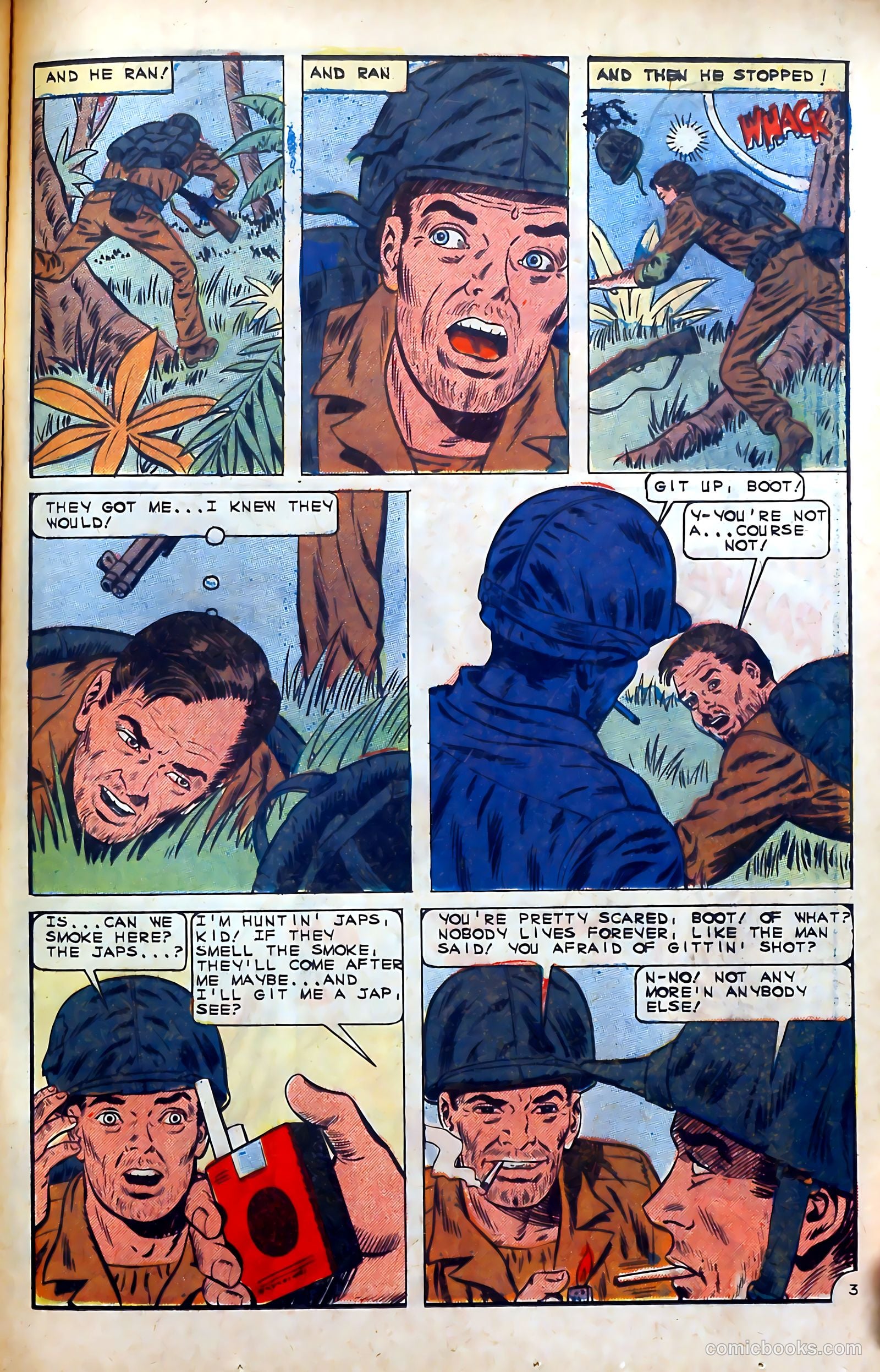 Fightin' Marines #70 (1966) — page 33 of 36