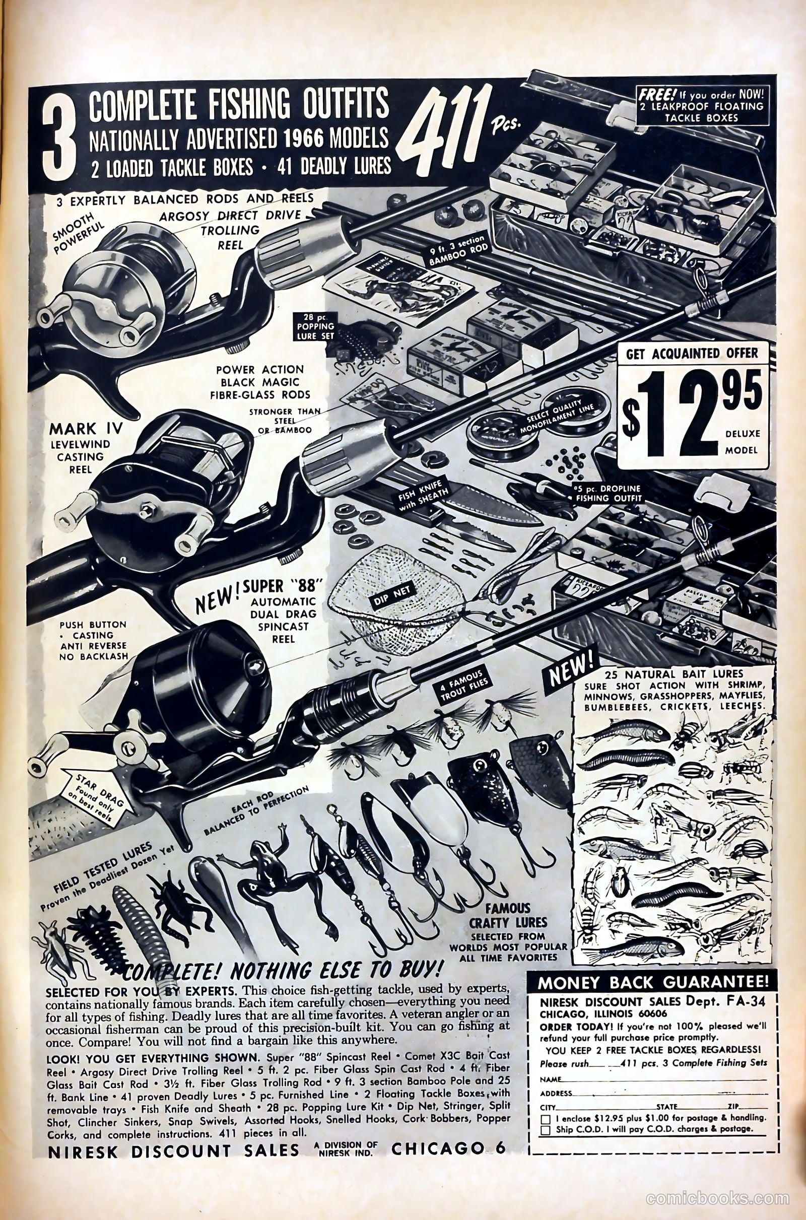 Fightin' Marines #70 (1966) — page 35 of 36