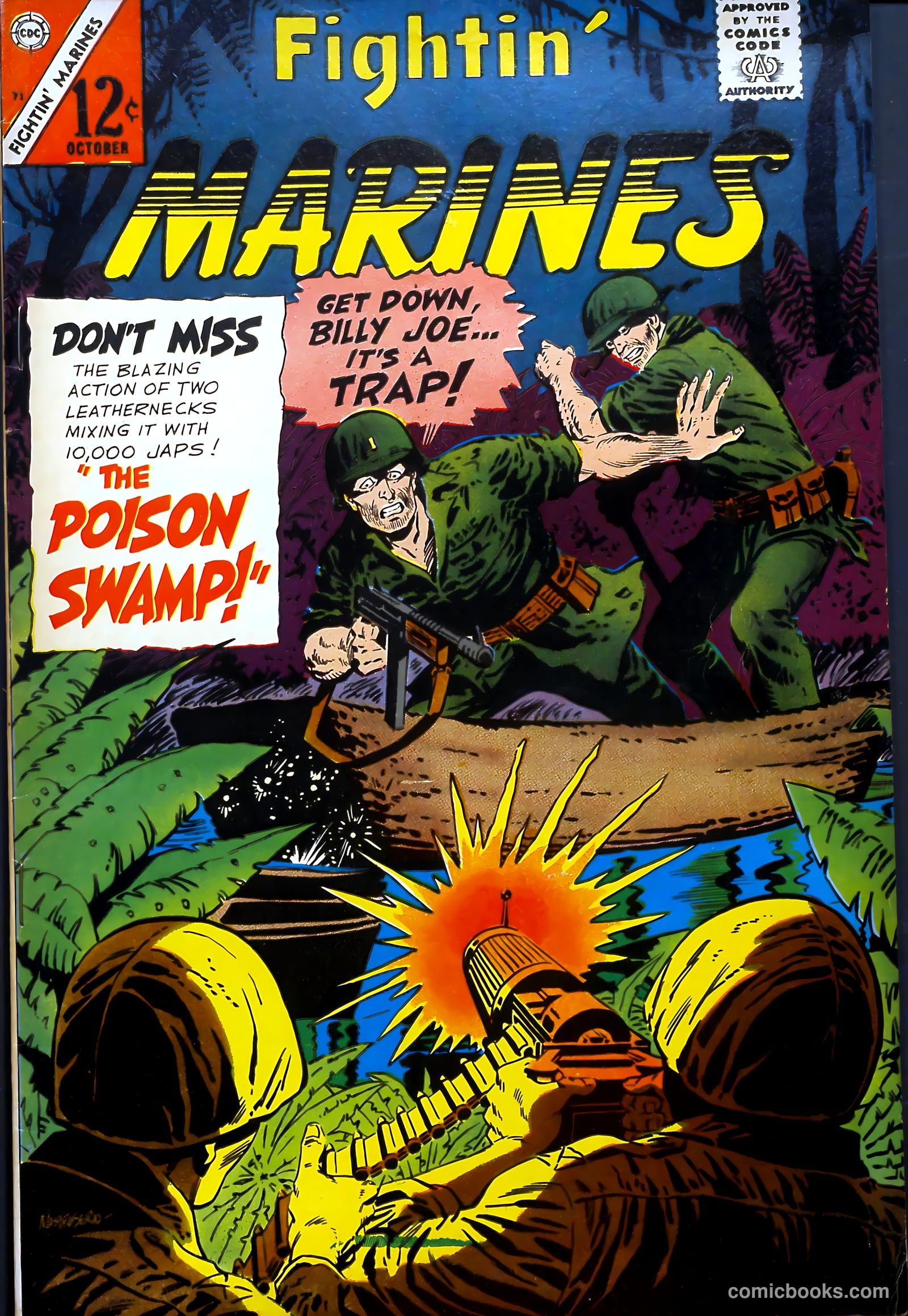 Fightin' Marines #71