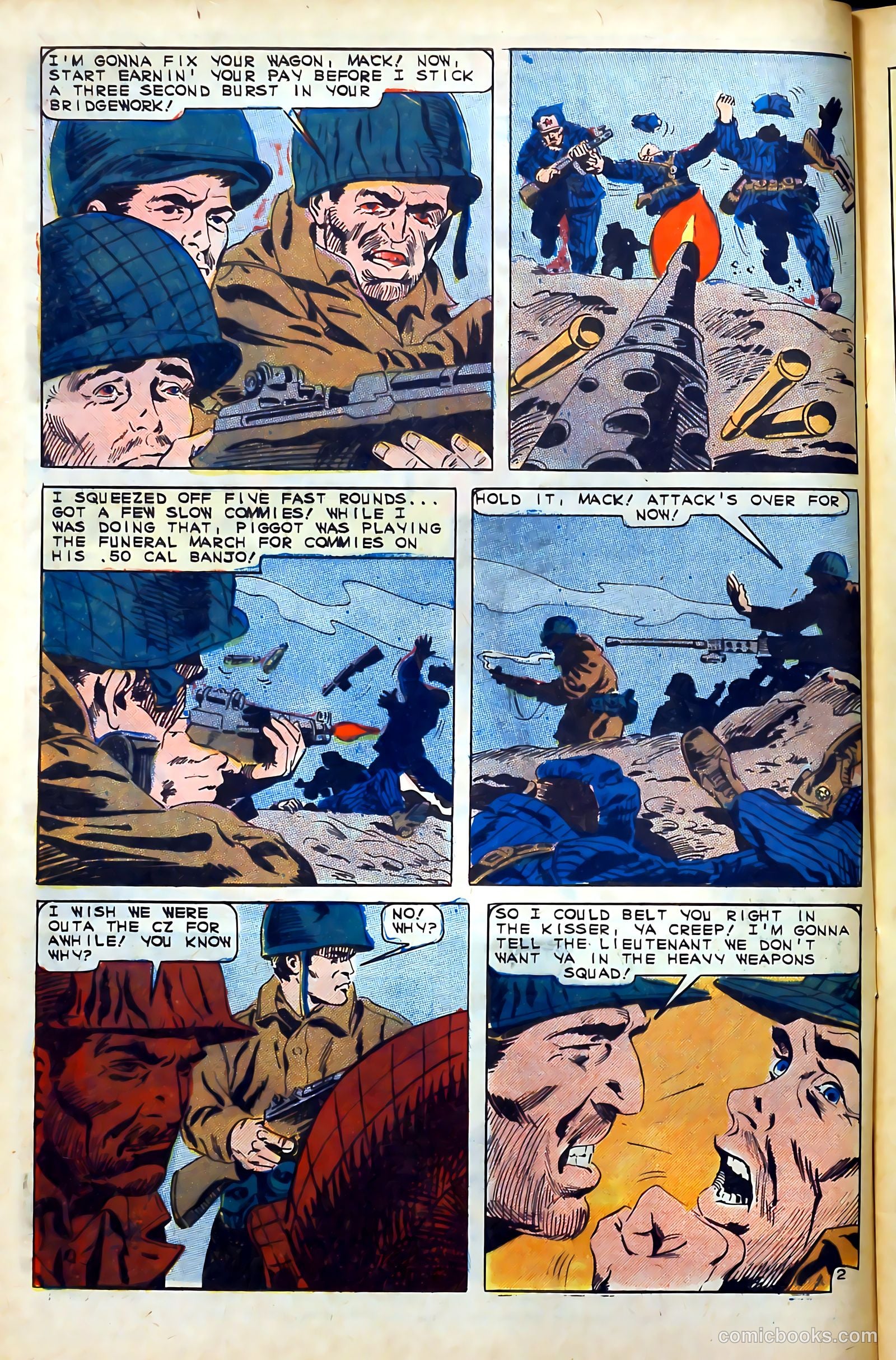 Fightin' Marines #71 (1966) — page 4 of 36
