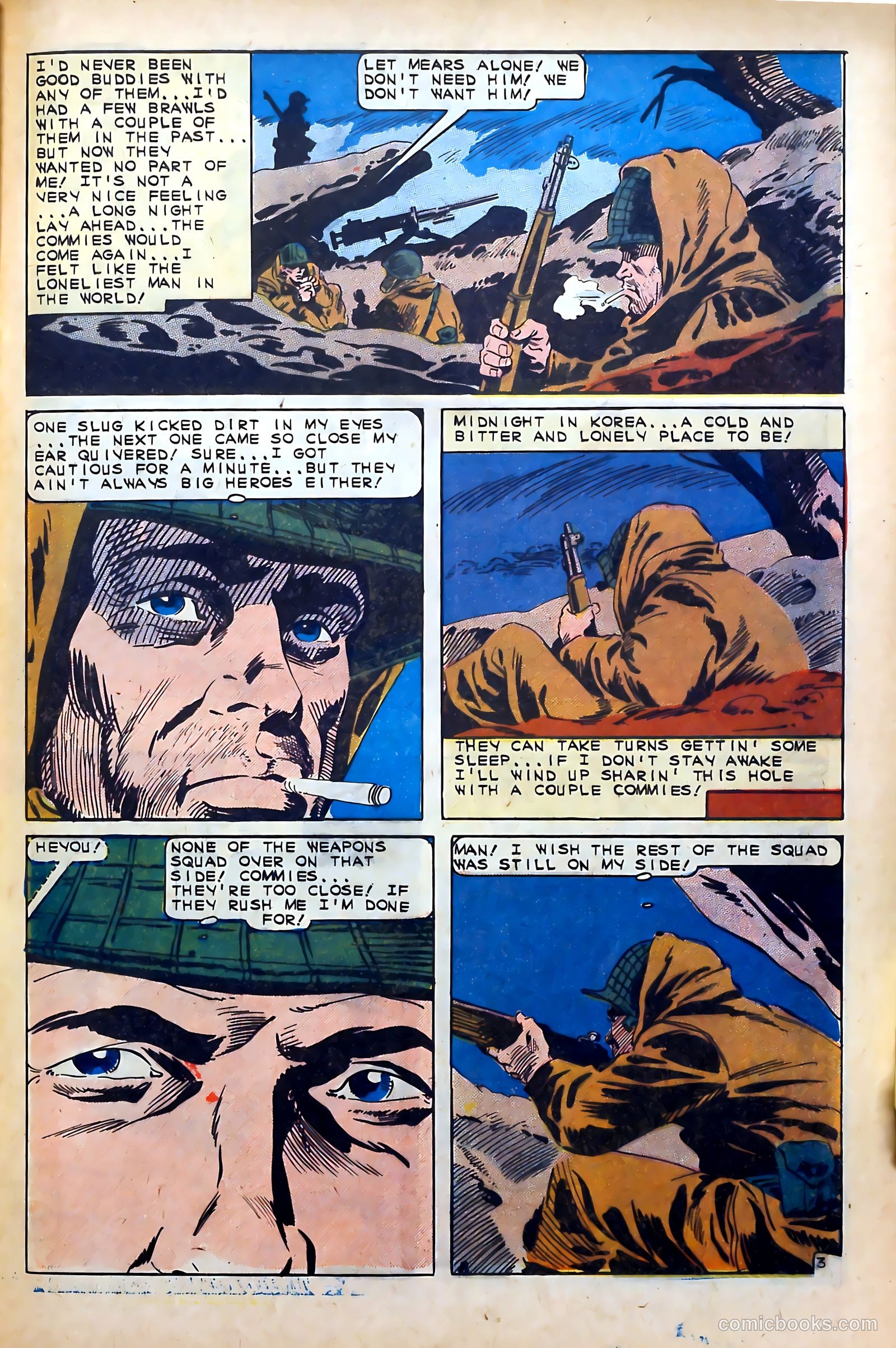Fightin' Marines #71 (1966) — page 5 of 36