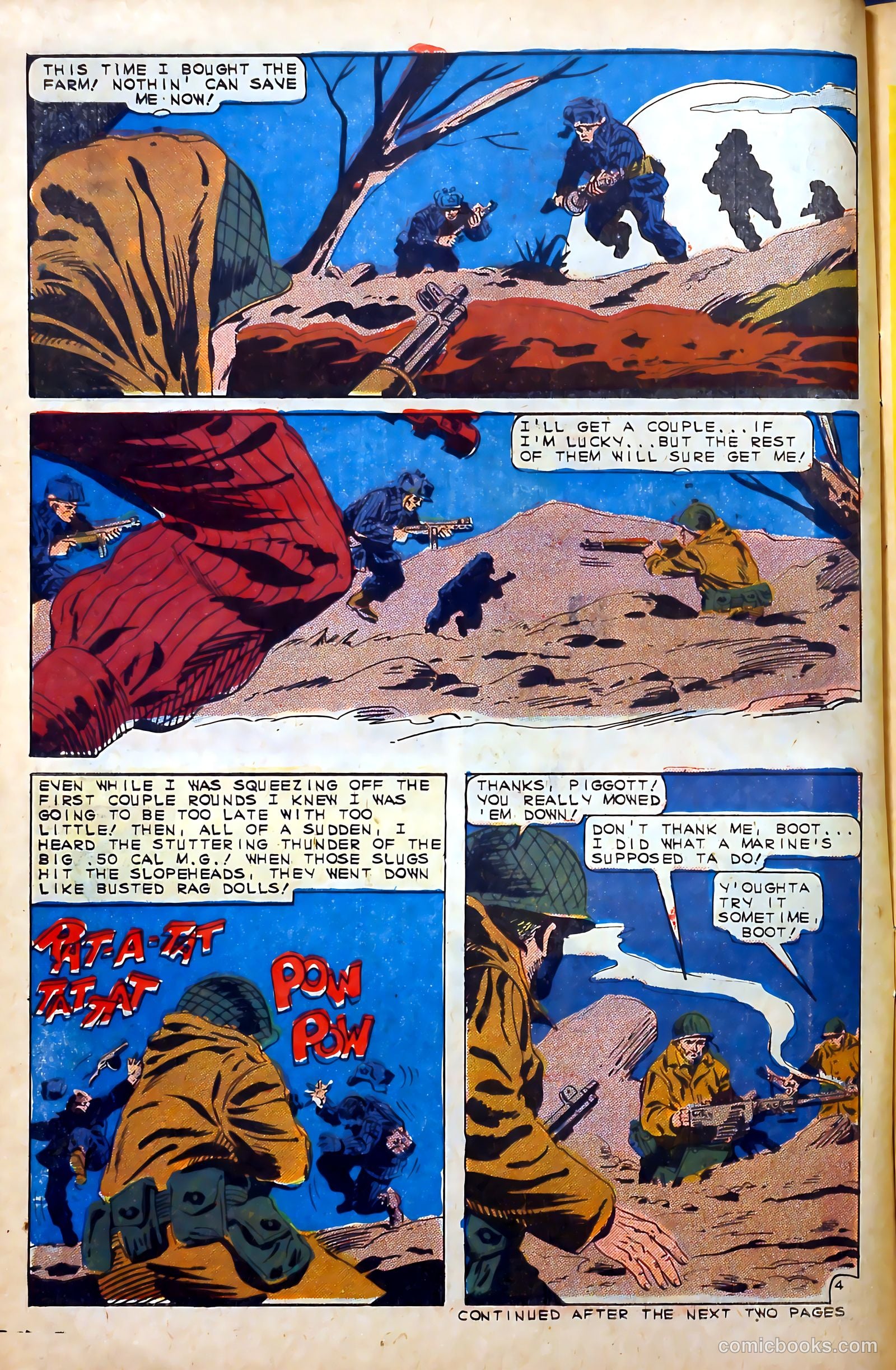 Fightin' Marines #71 (1966) — page 6 of 36