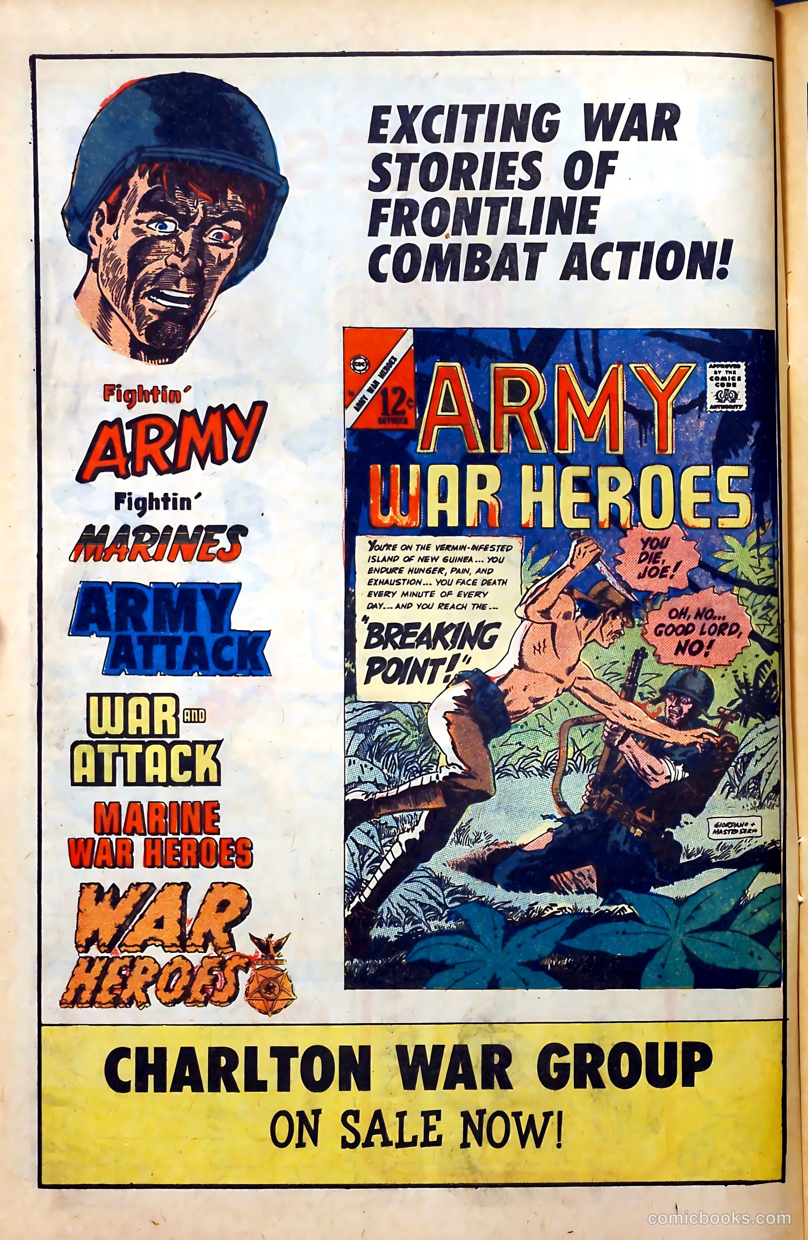 Fightin' Marines #71 (1966) — page 8 of 36