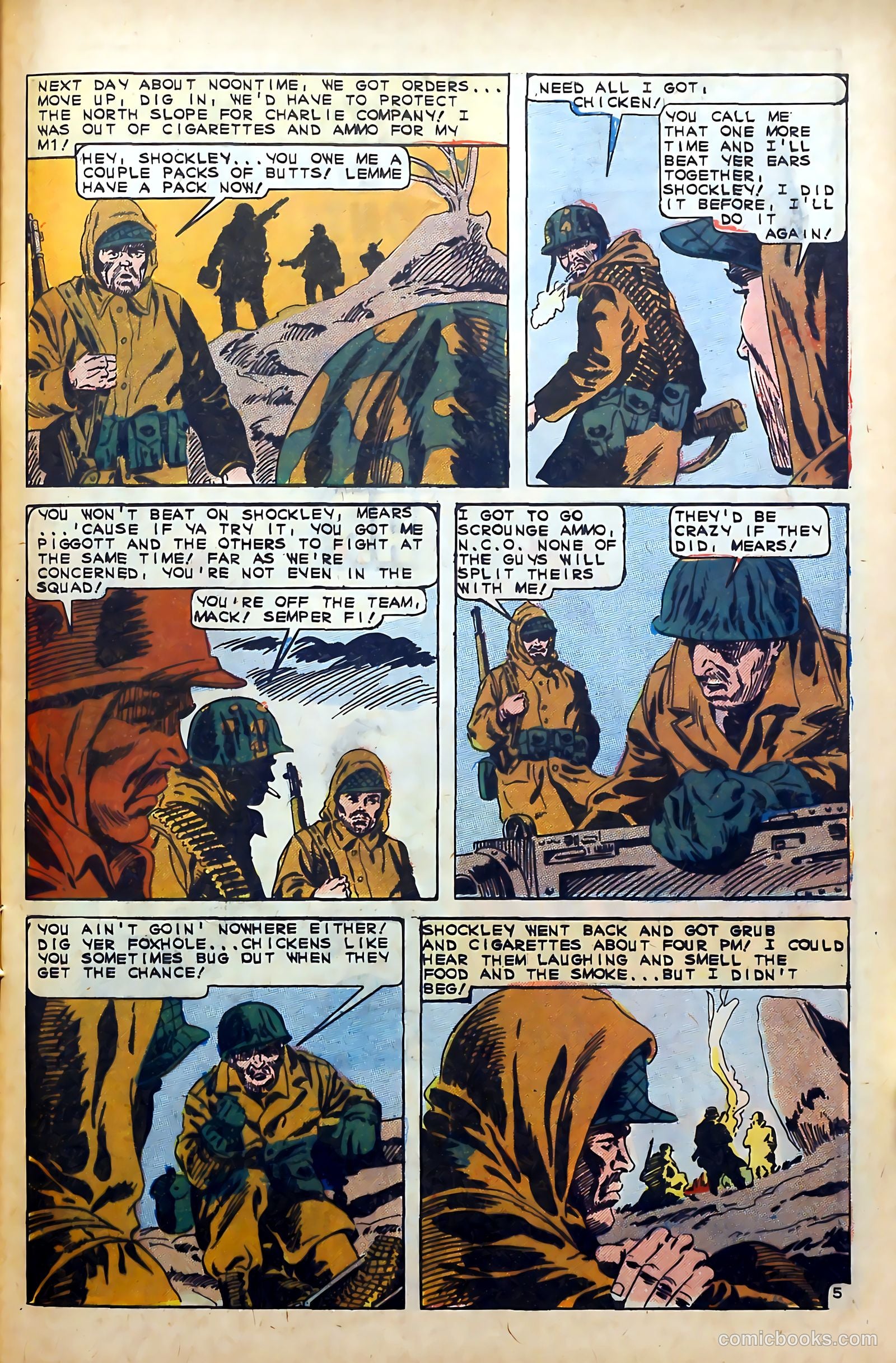 Fightin' Marines #71 (1966) — page 9 of 36