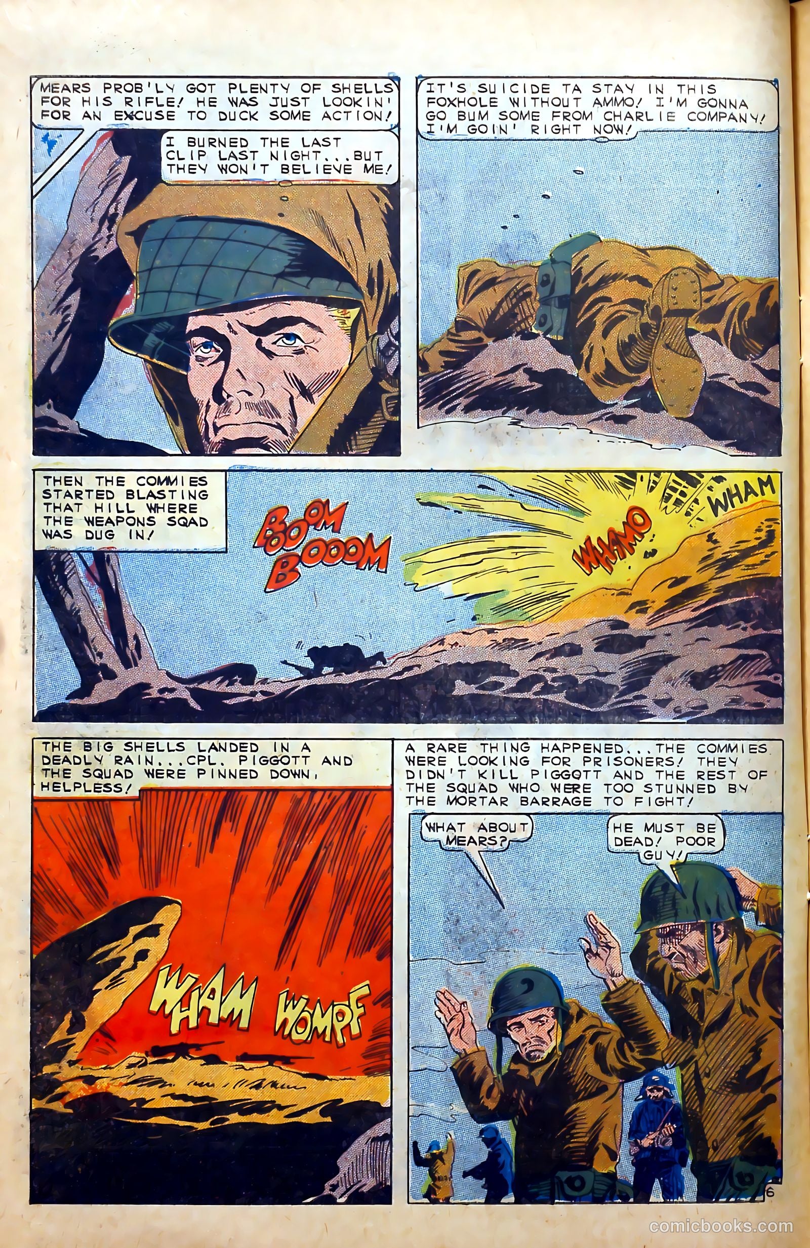 Fightin' Marines #71 (1966) — page 10 of 36