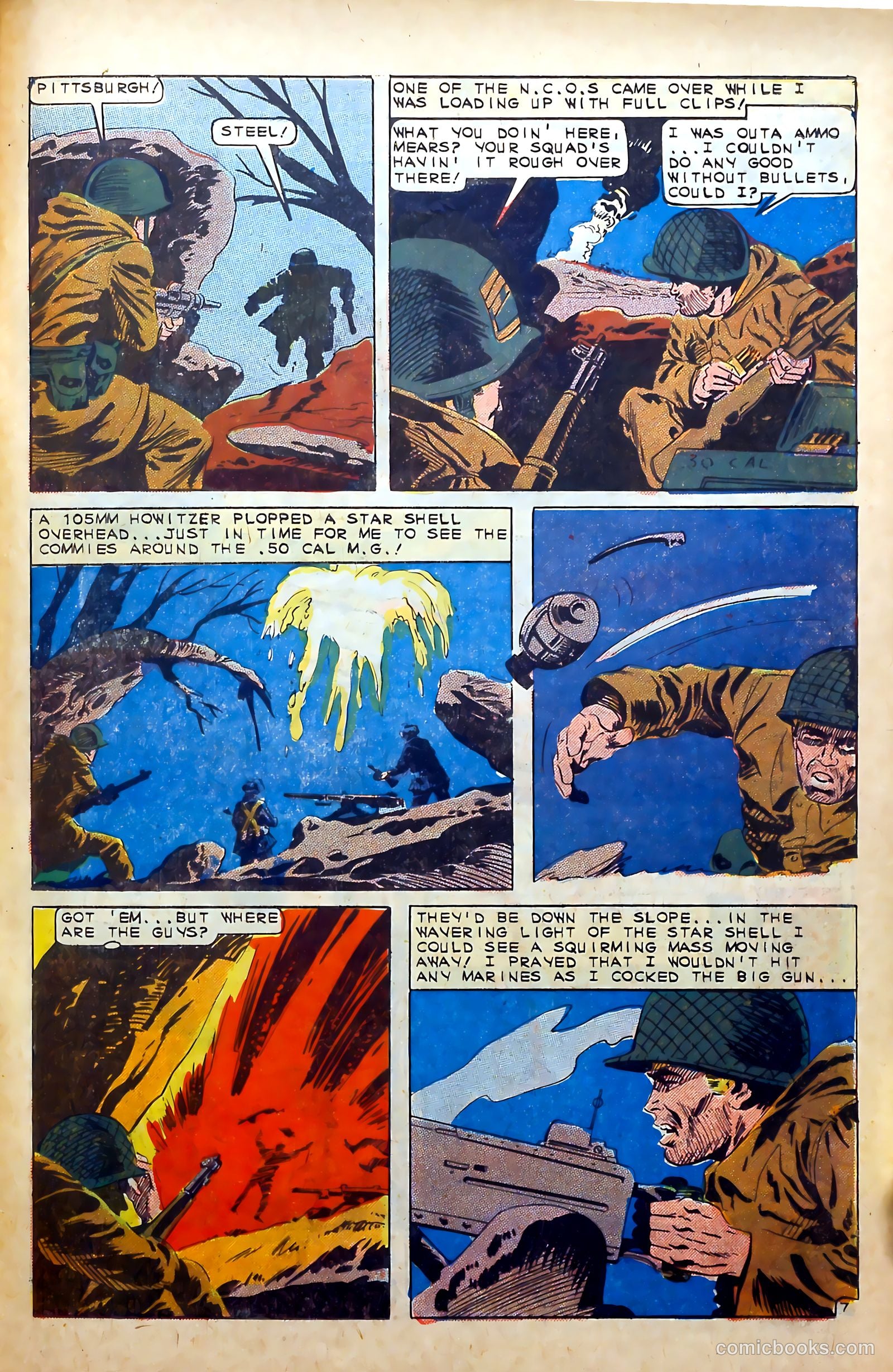 Fightin' Marines #71 (1966) — page 11 of 36