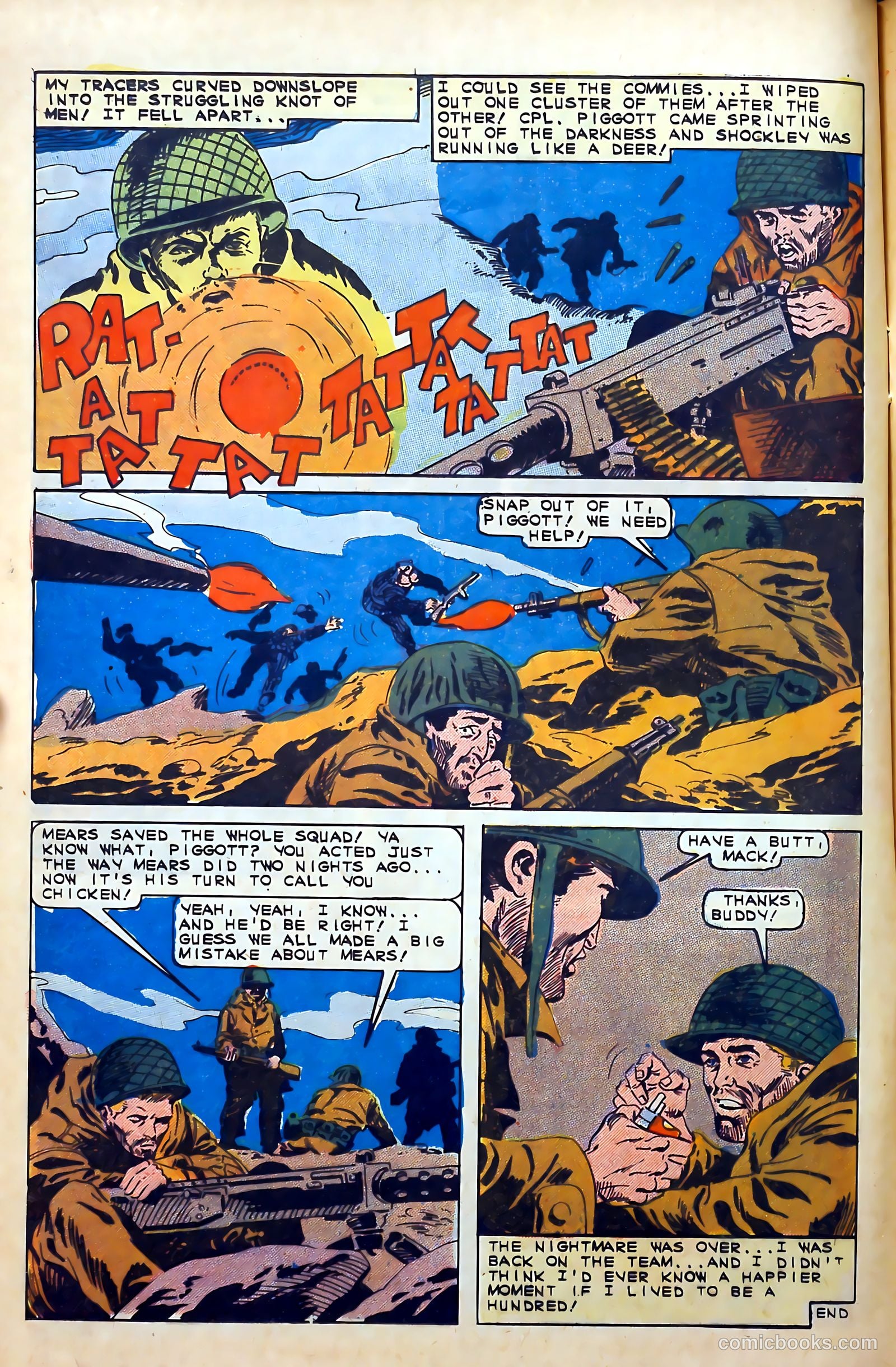 Fightin' Marines #71 (1966) — page 12 of 36